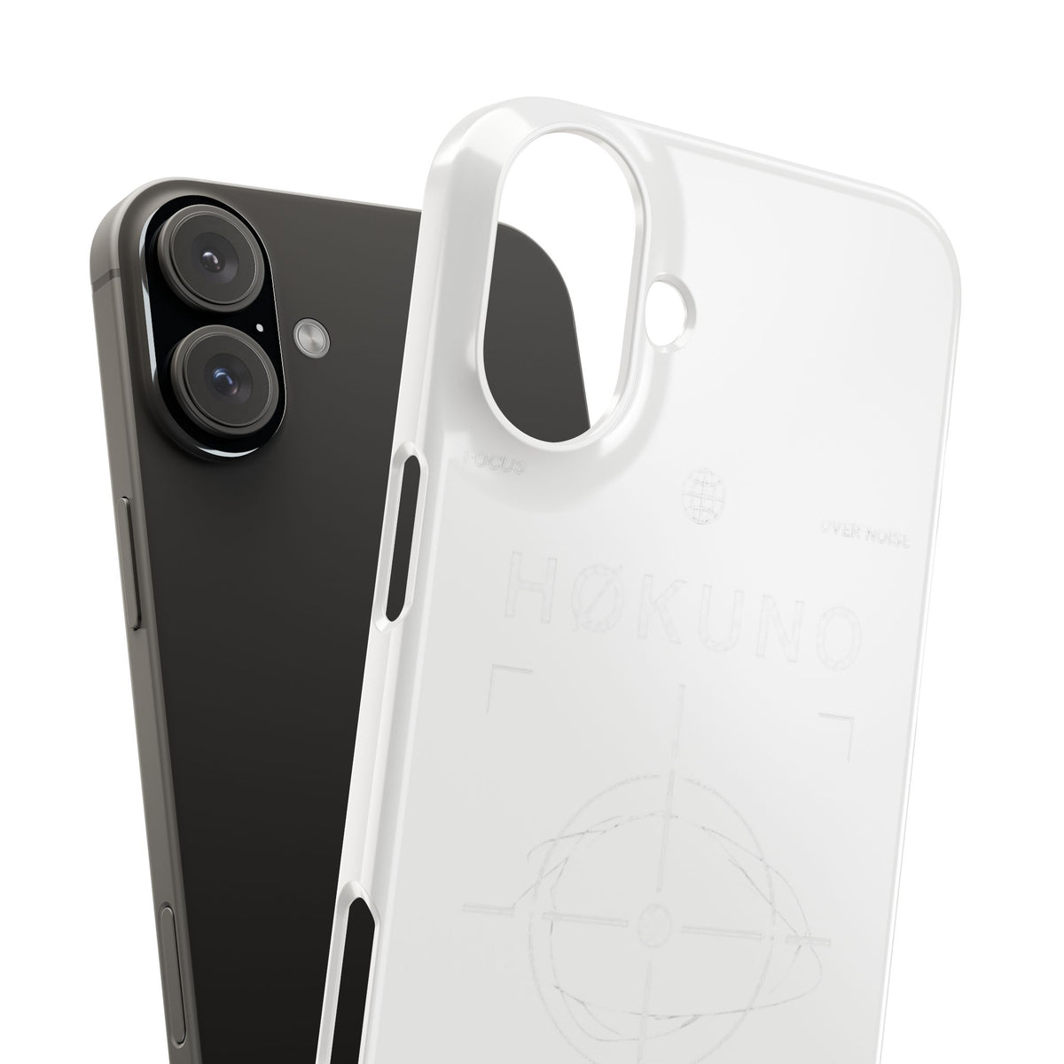 Hokuno Target Design Black Case — vue 74