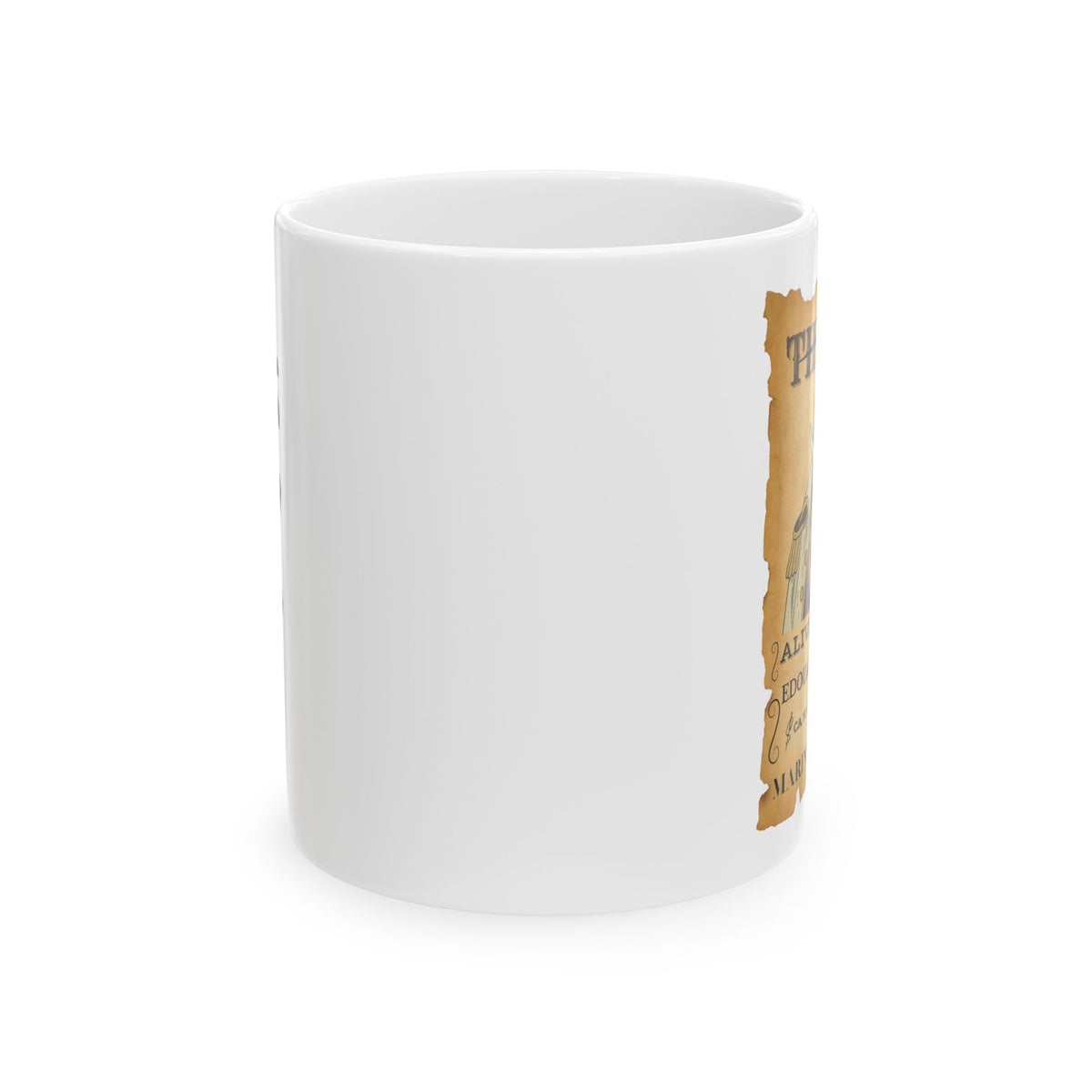 Edouard Niougate • Wanted Poster Mug — vue 1