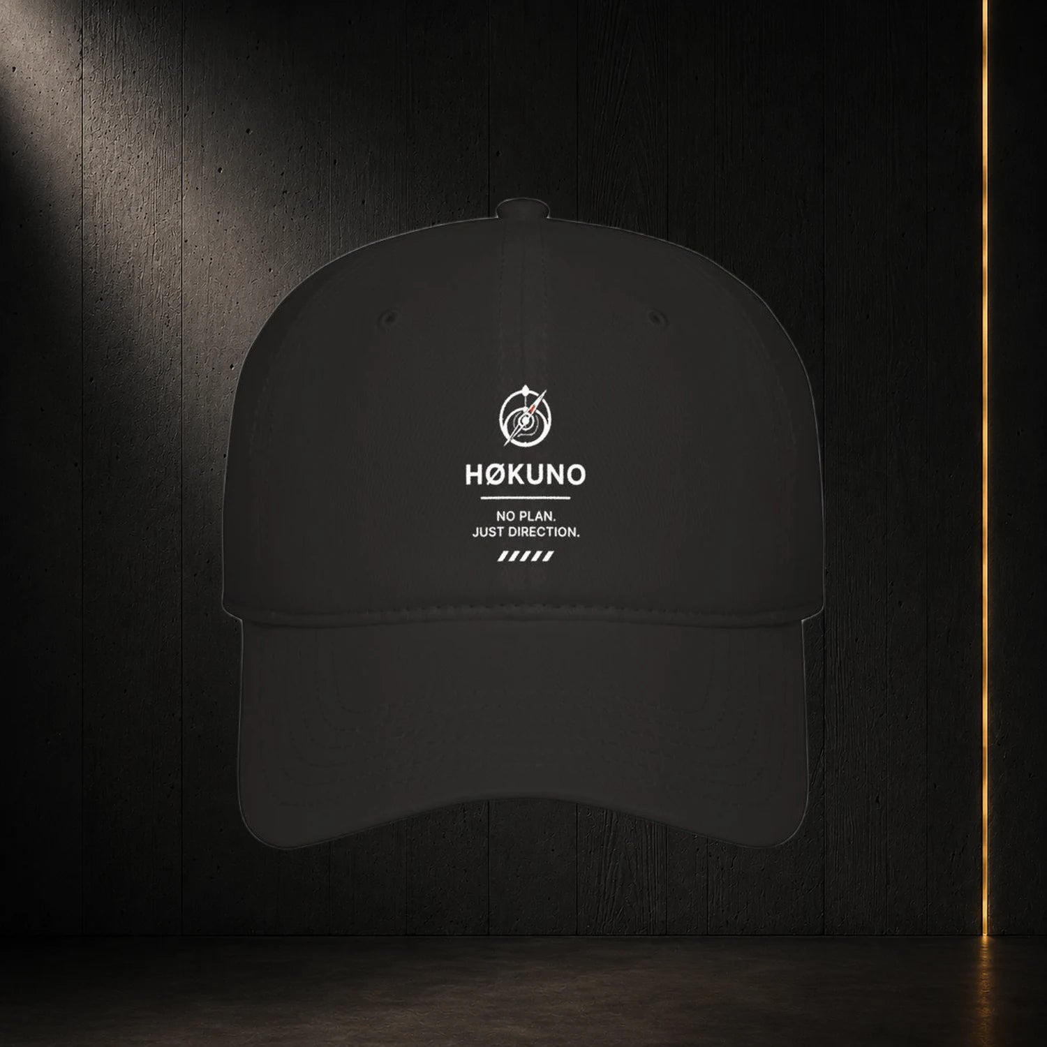 Casquette Design Hokuno Dark
