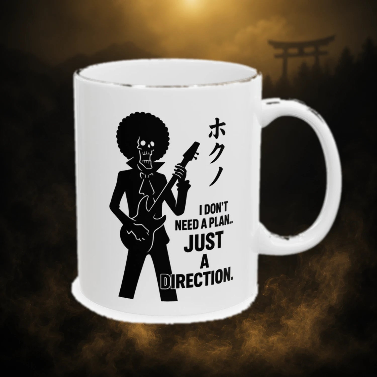 ceramic mug direction brook (11oz, 15oz) 9/10