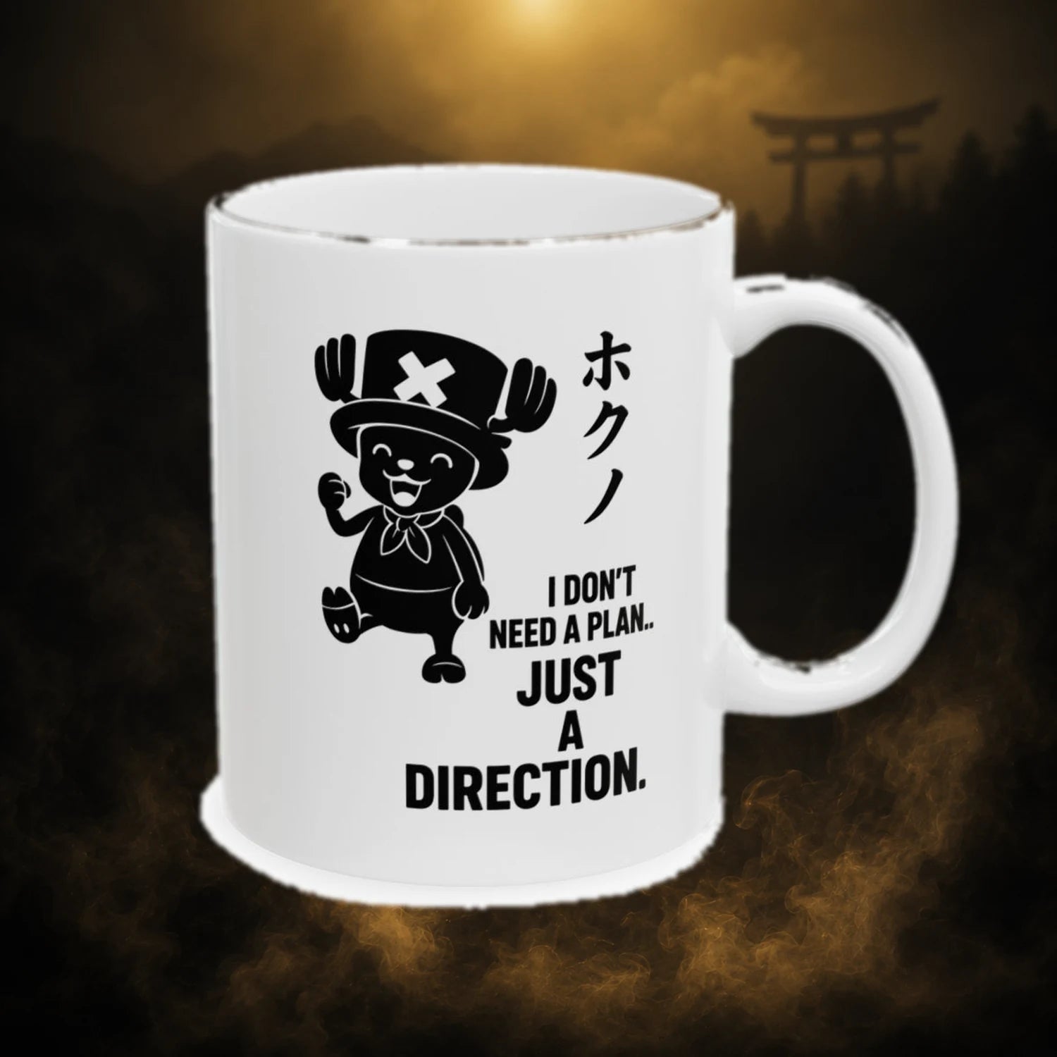 ceramic mug direction choper (11oz, 15oz) 6/10