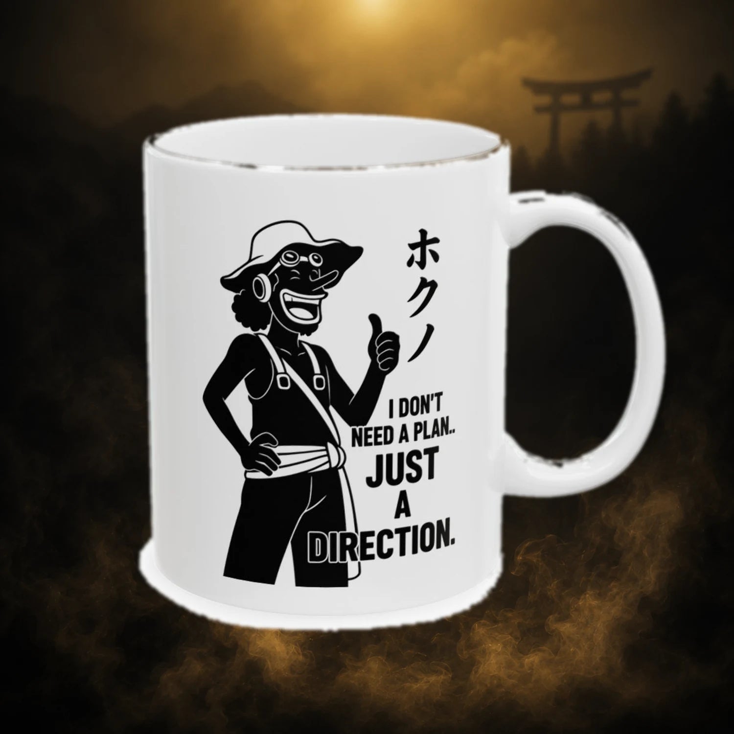 Ussop • Direction Mug