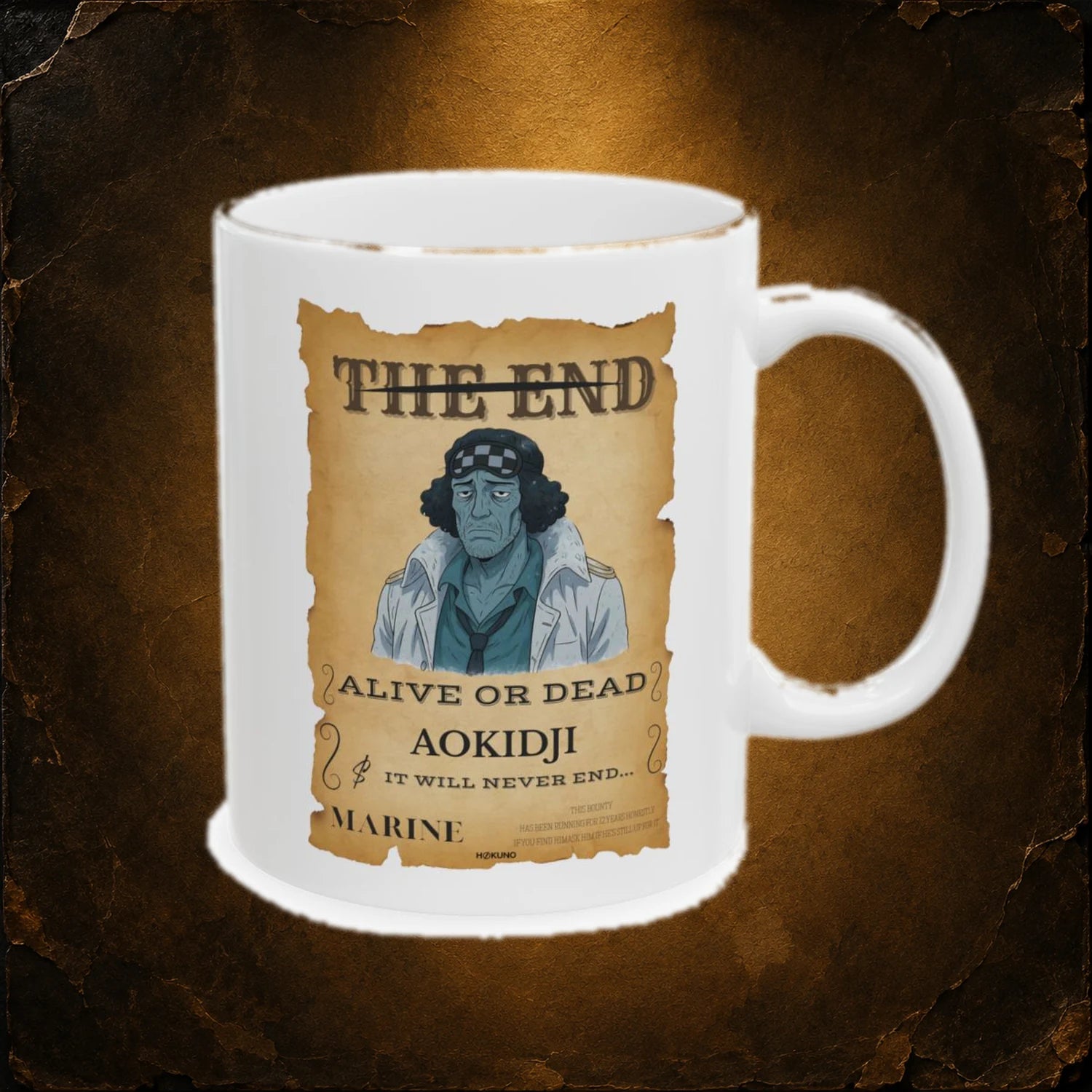 Aokidji • Wanted Poster Mug