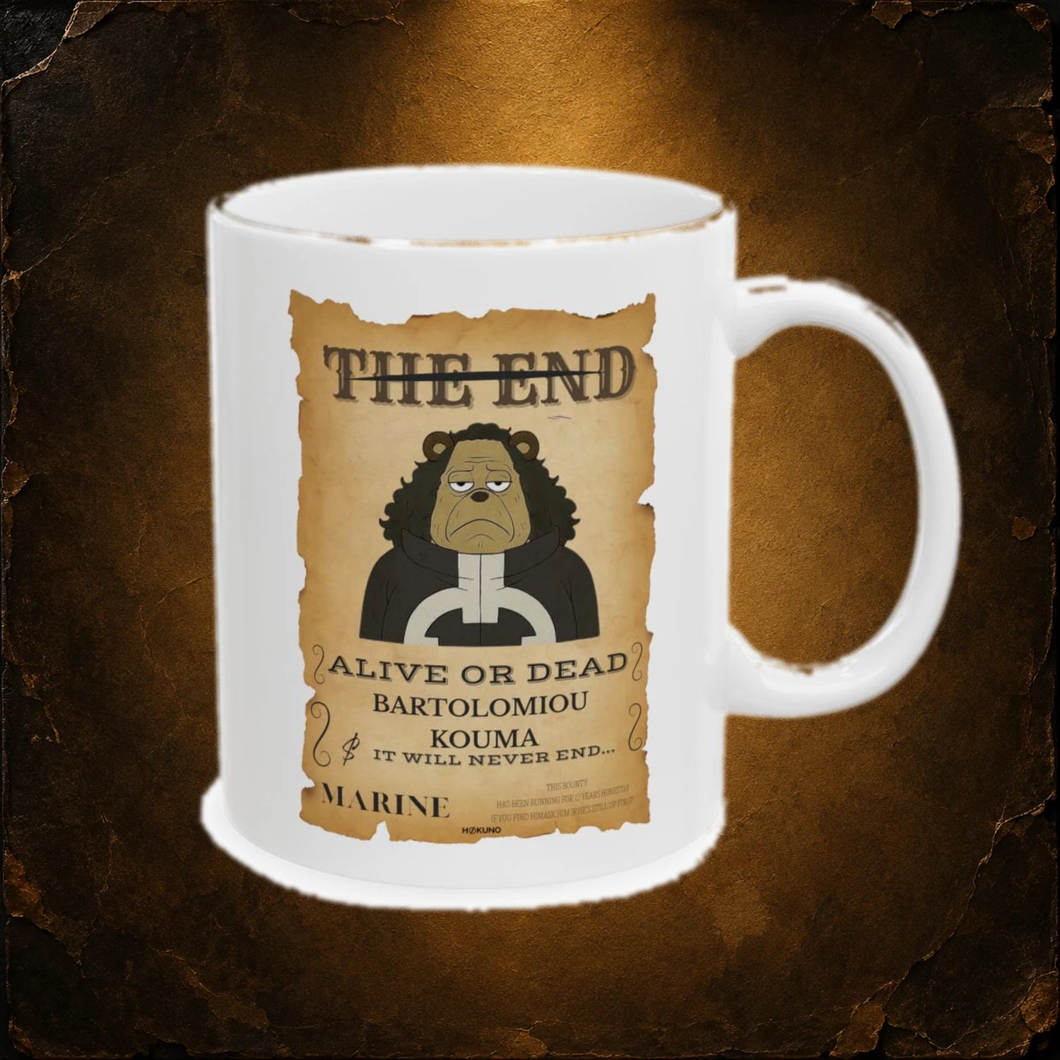 Bartolomiou Kouma • Wanted Poster Mug