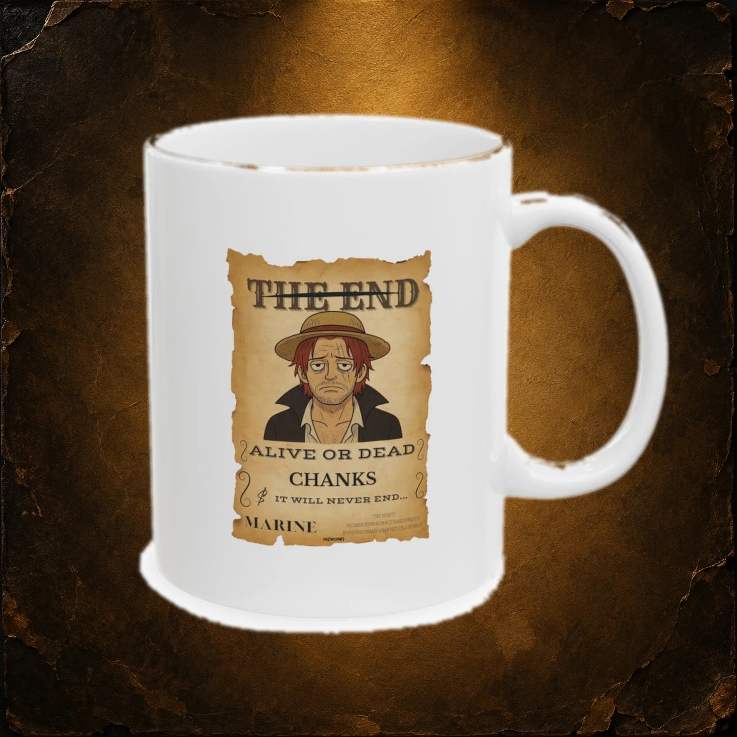 Chanks • Wanted Poster Mug