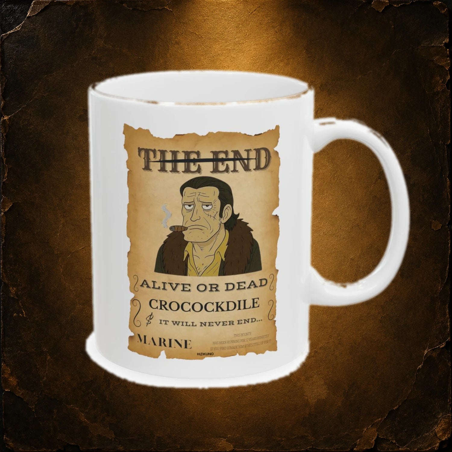 Crocockdile • Wanted Poster Mug