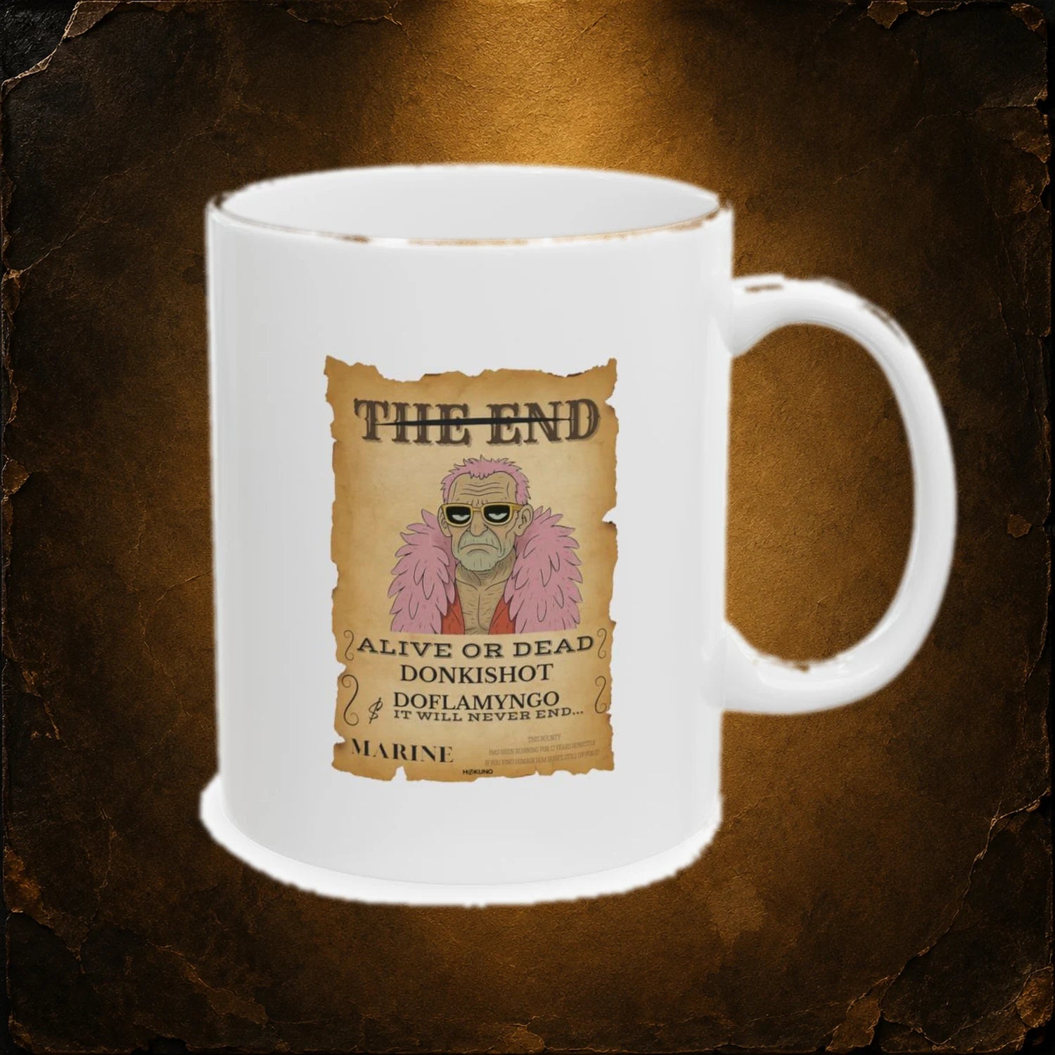 Doflamyngo • Wanted Poster Mug