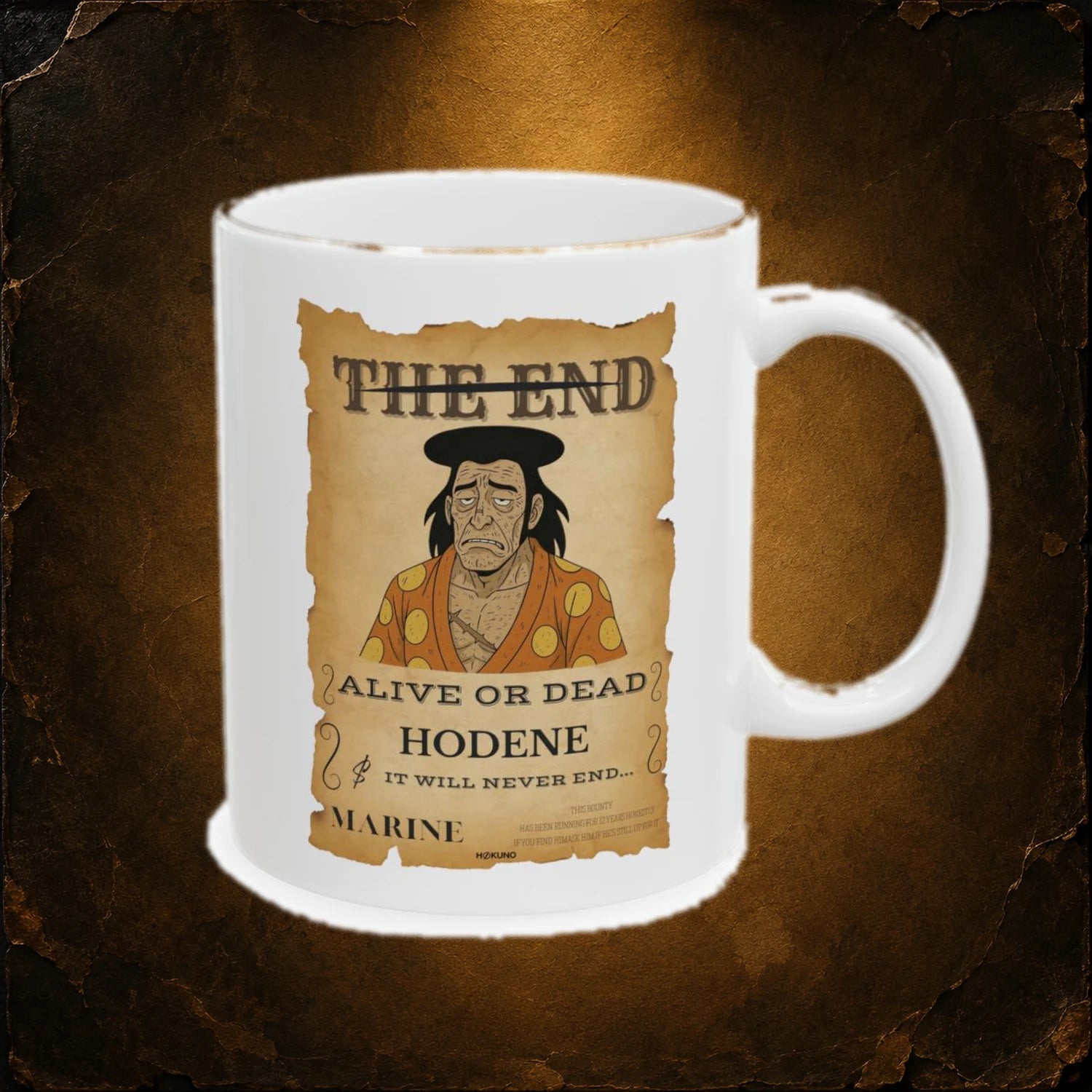 Hodene • Wanted Poster Mug