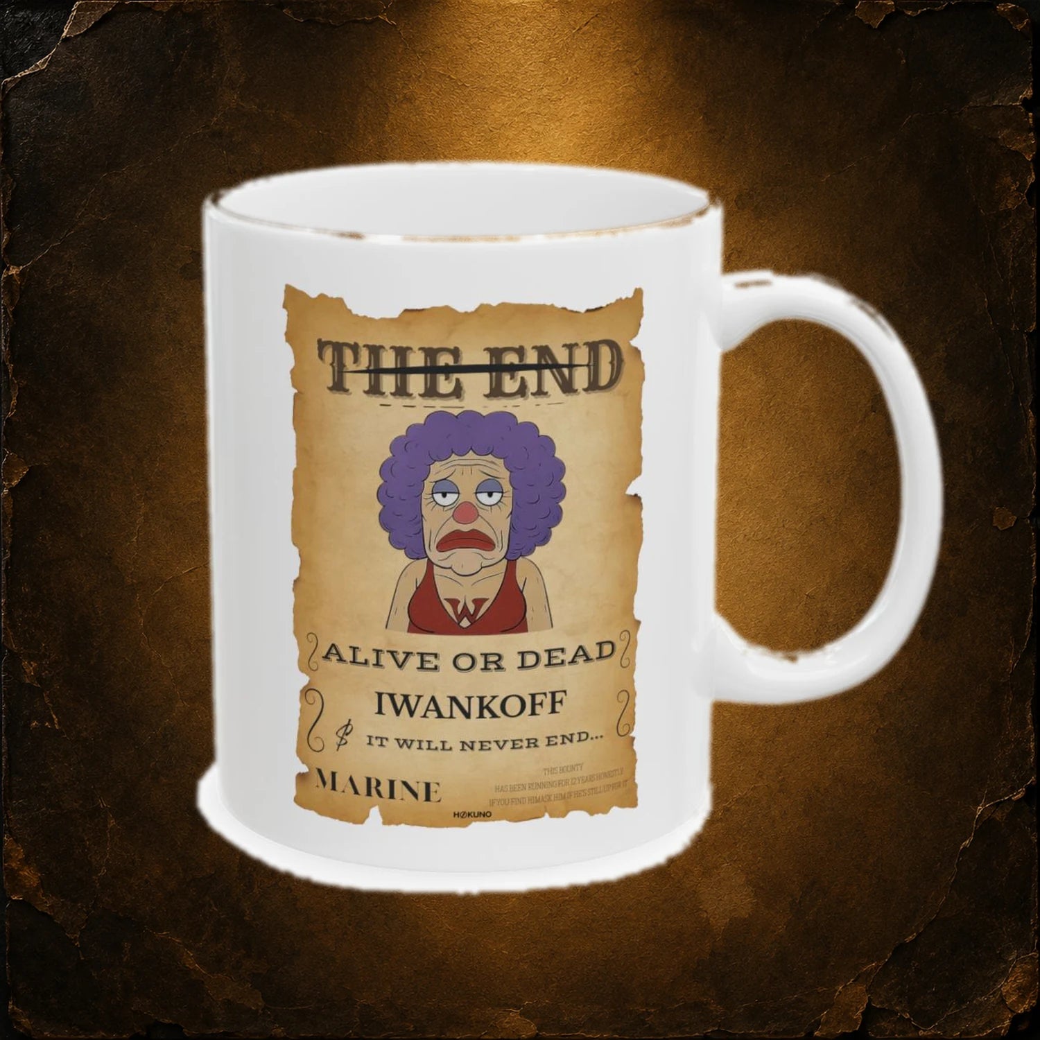 Iwankoff • Wanted Poster Mug