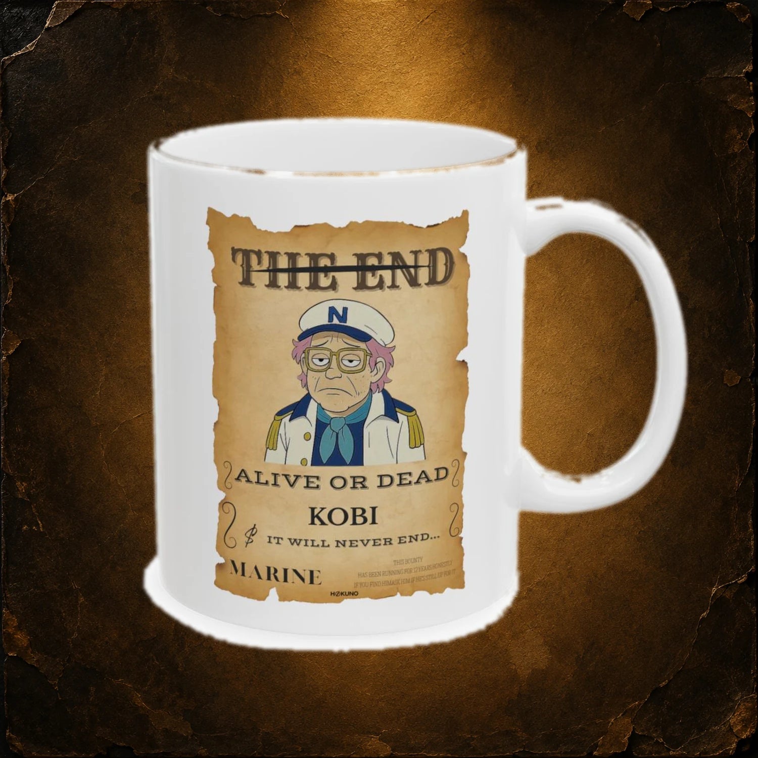 Kobi • Wanted Poster Mug
