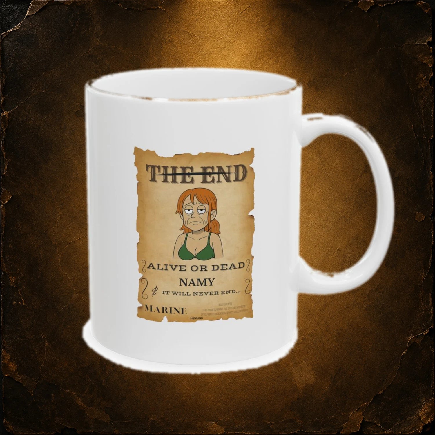 Namy • Wanted Poster Mug