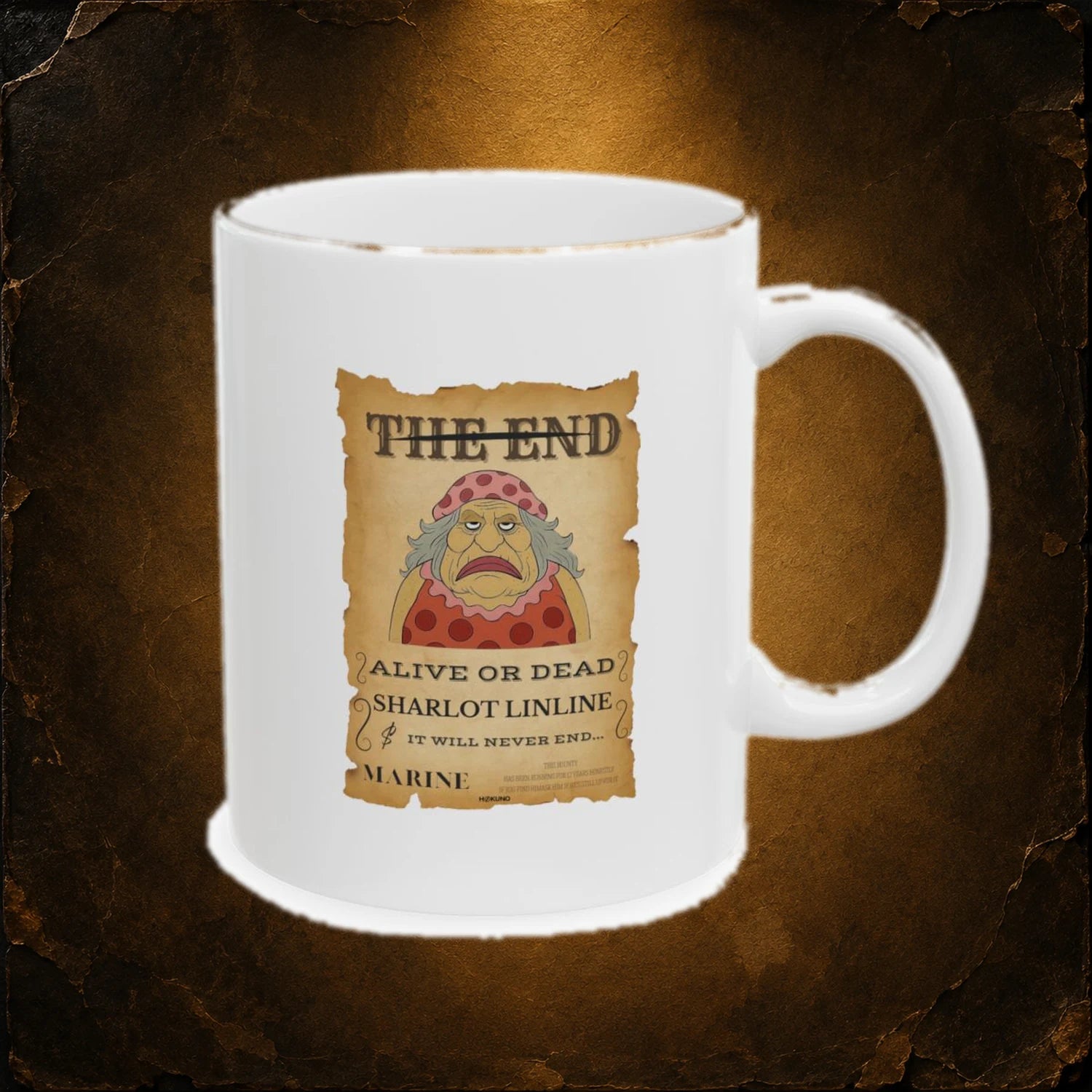 Sharlot Linline • Wanted Poster Mug