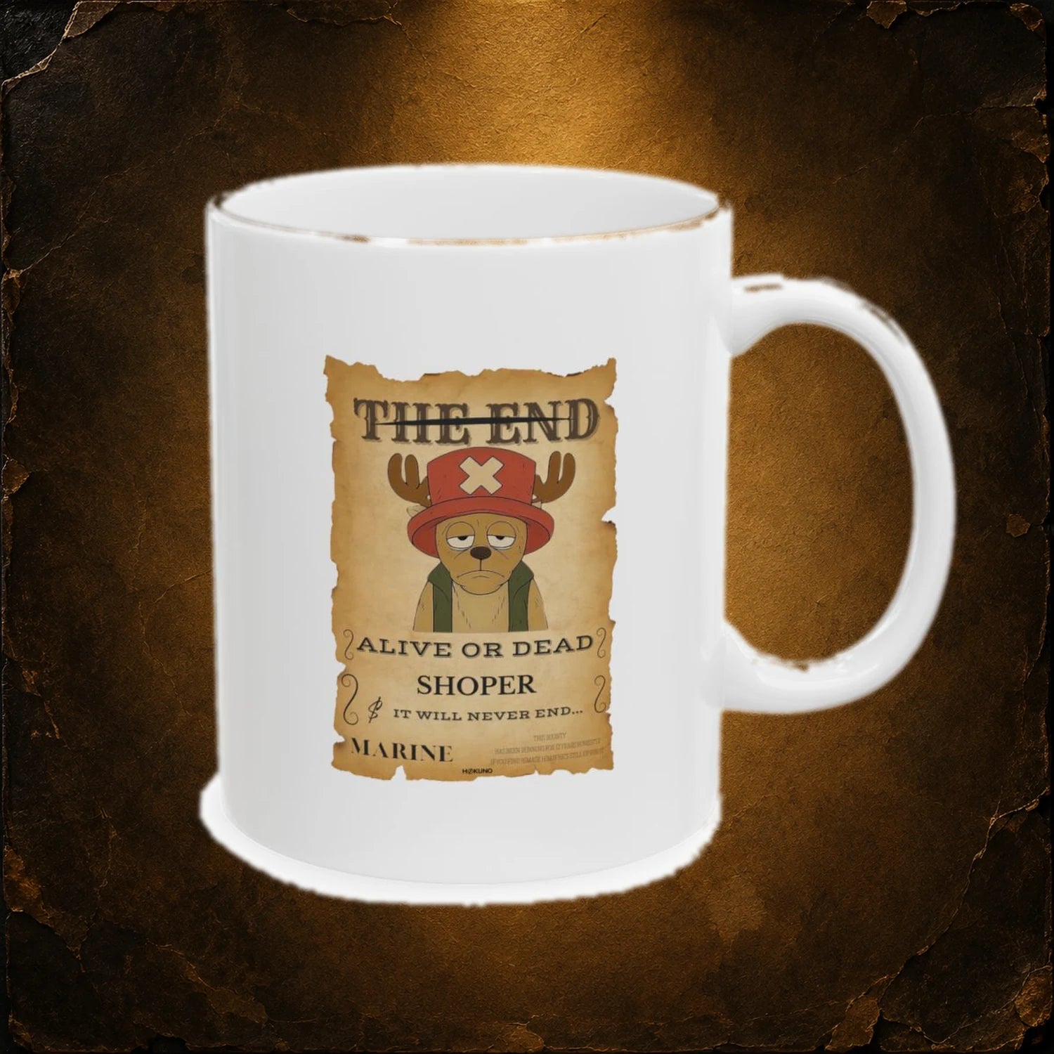 Shoper • Wanted Poster Mug