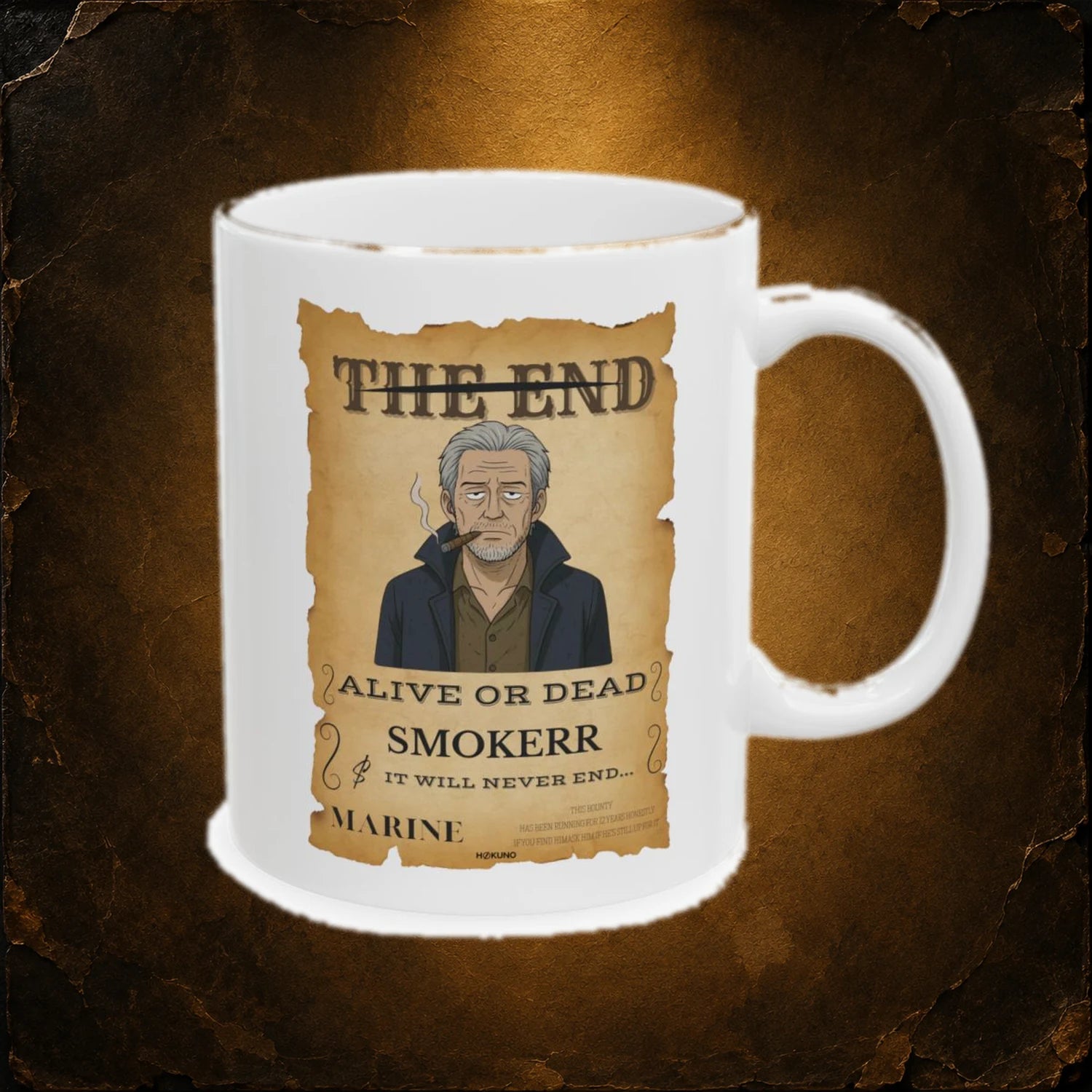 Smokerr • Wanted Poster Mug