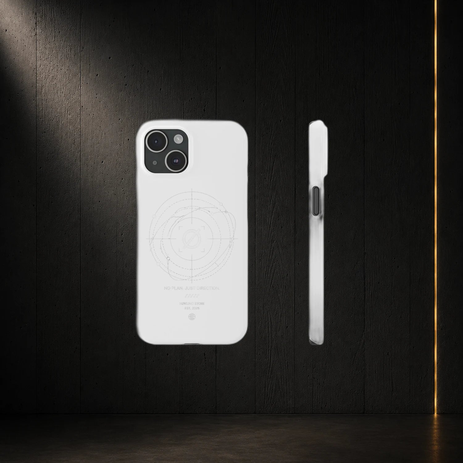 Coque téléphone Design Hokuno Orbite Dark