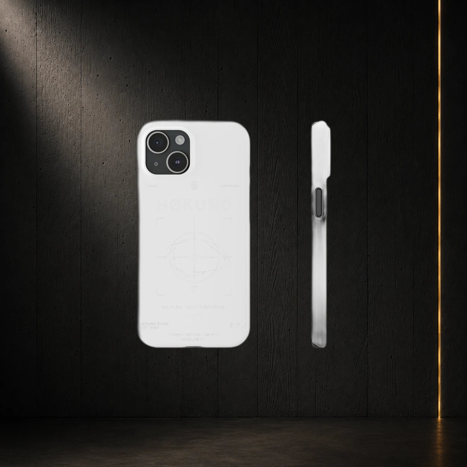 Hokuno Target Design Black Case