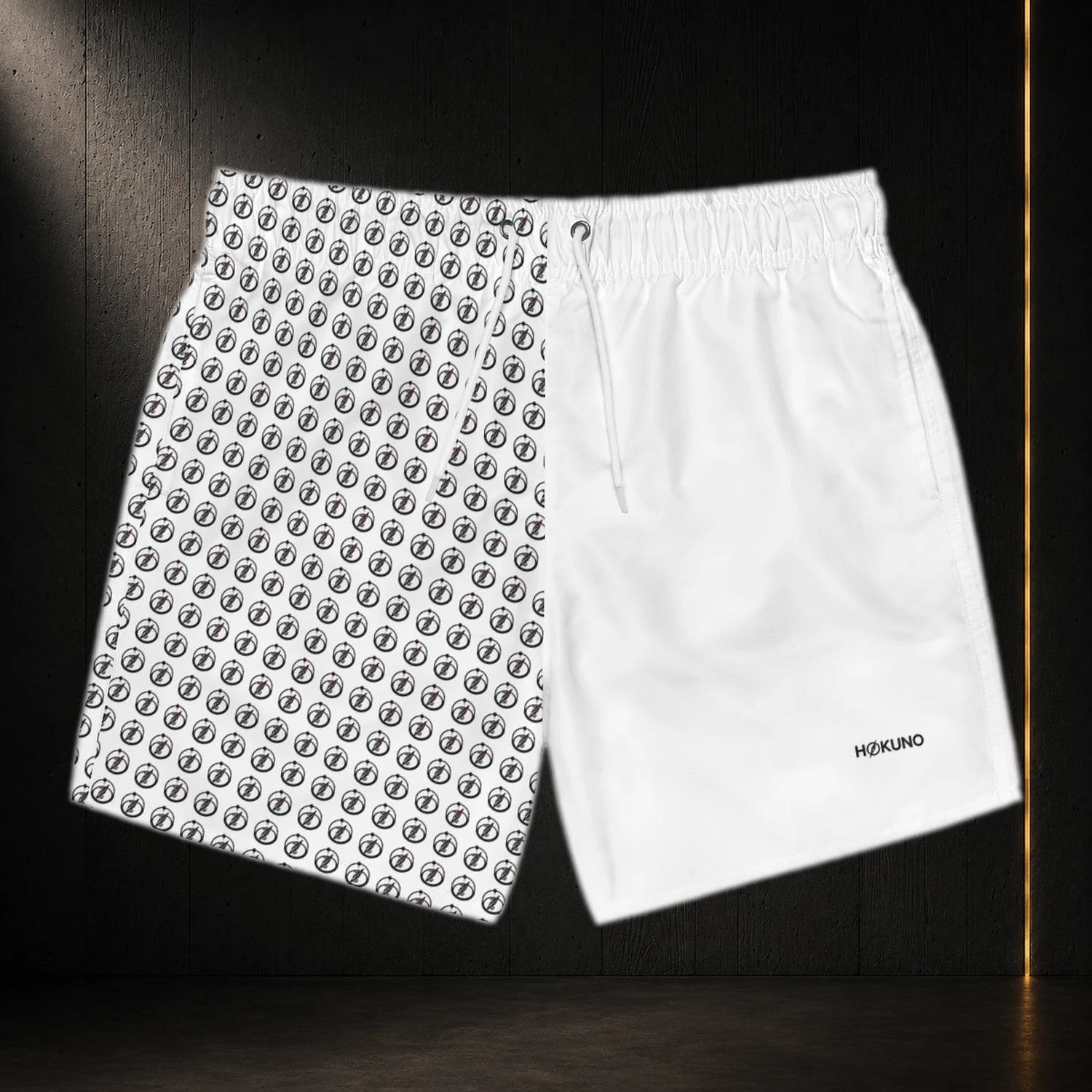 Short de bain Design Hokuno Pattern Light