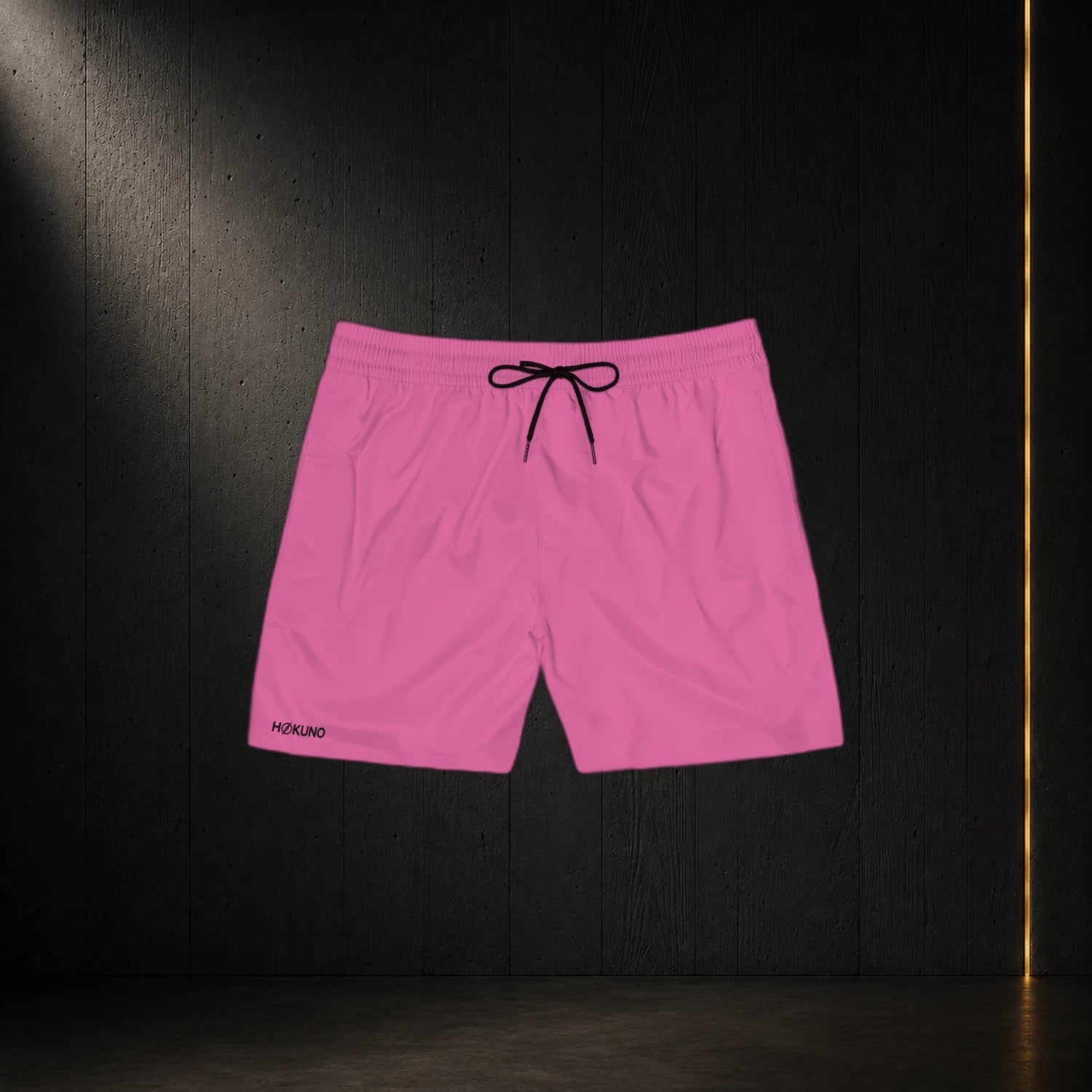 Hokuno Design Swim Shorts Pink