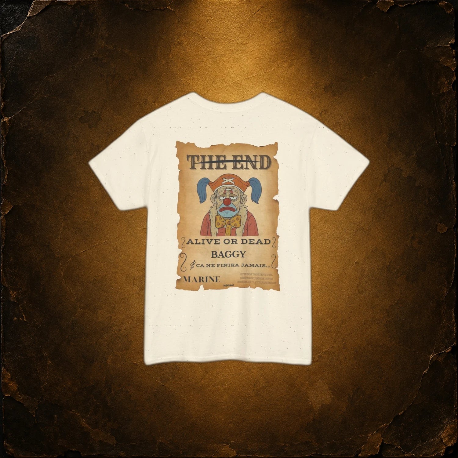 Baggy • Wanted Poster Tee