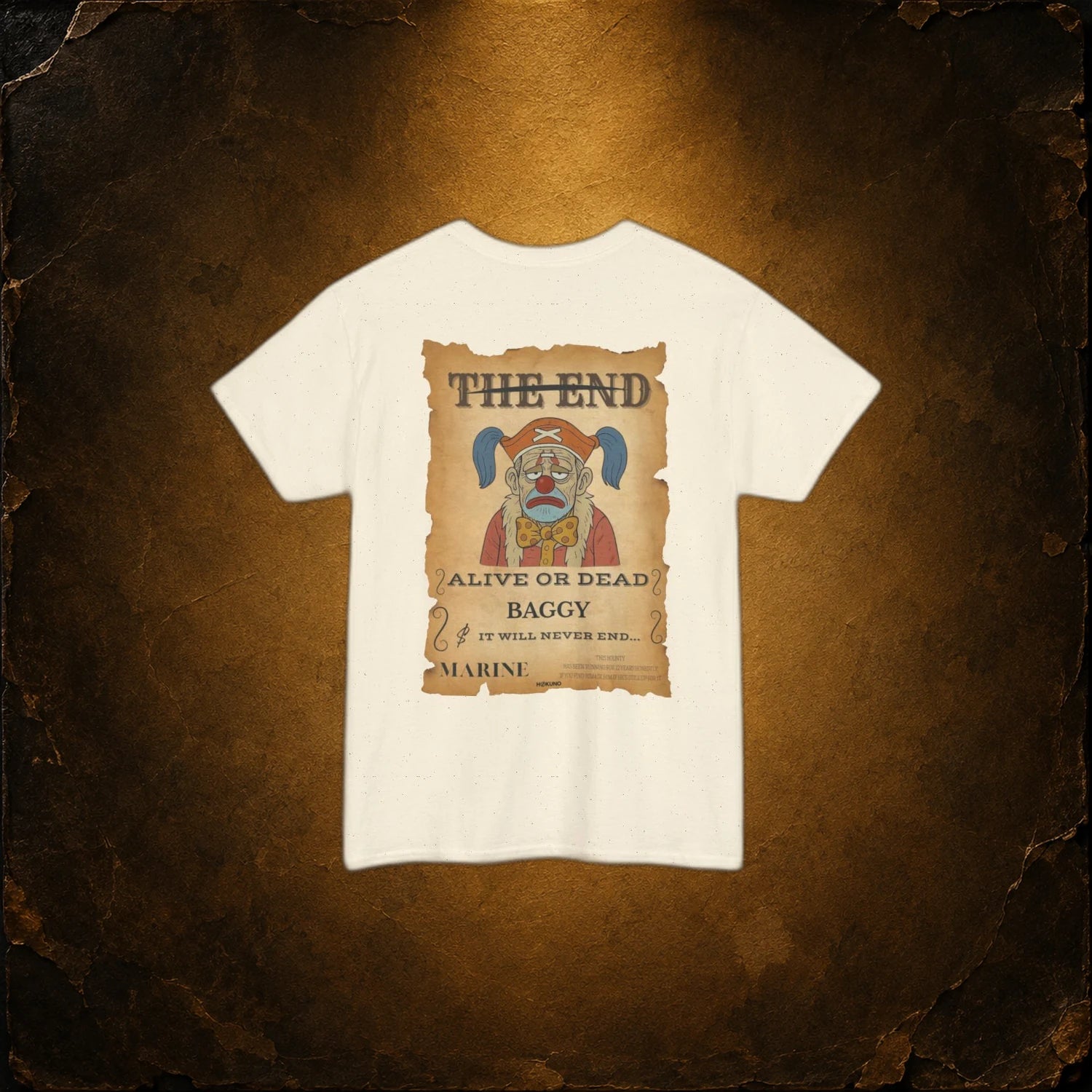 Baggy • Wanted Poster Tee