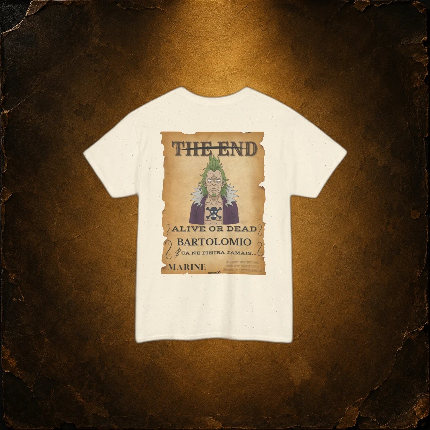 Bartolomio • Wanted Poster Tee