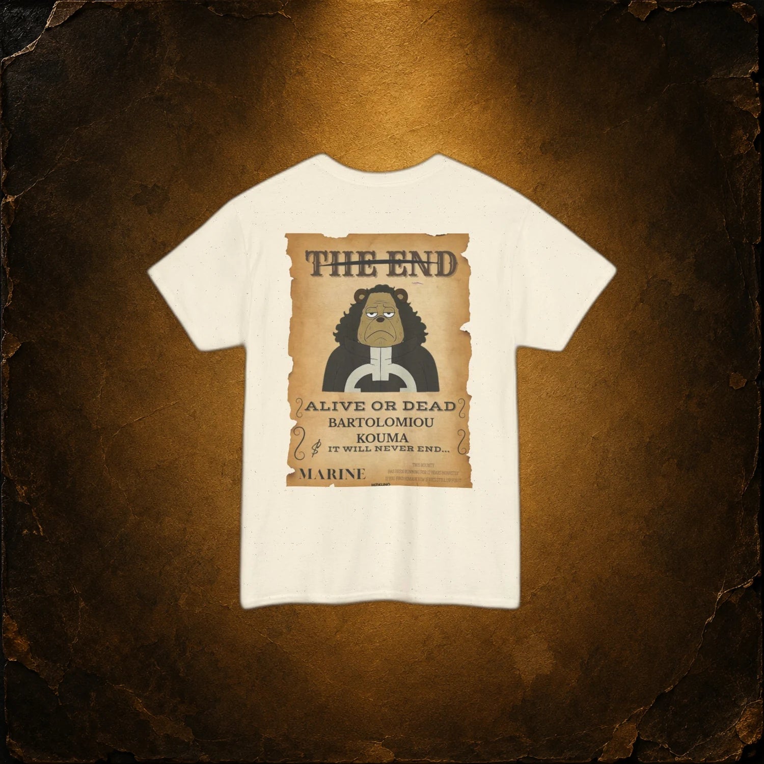 Bartolomiou Kouma • Wanted Poster Tee