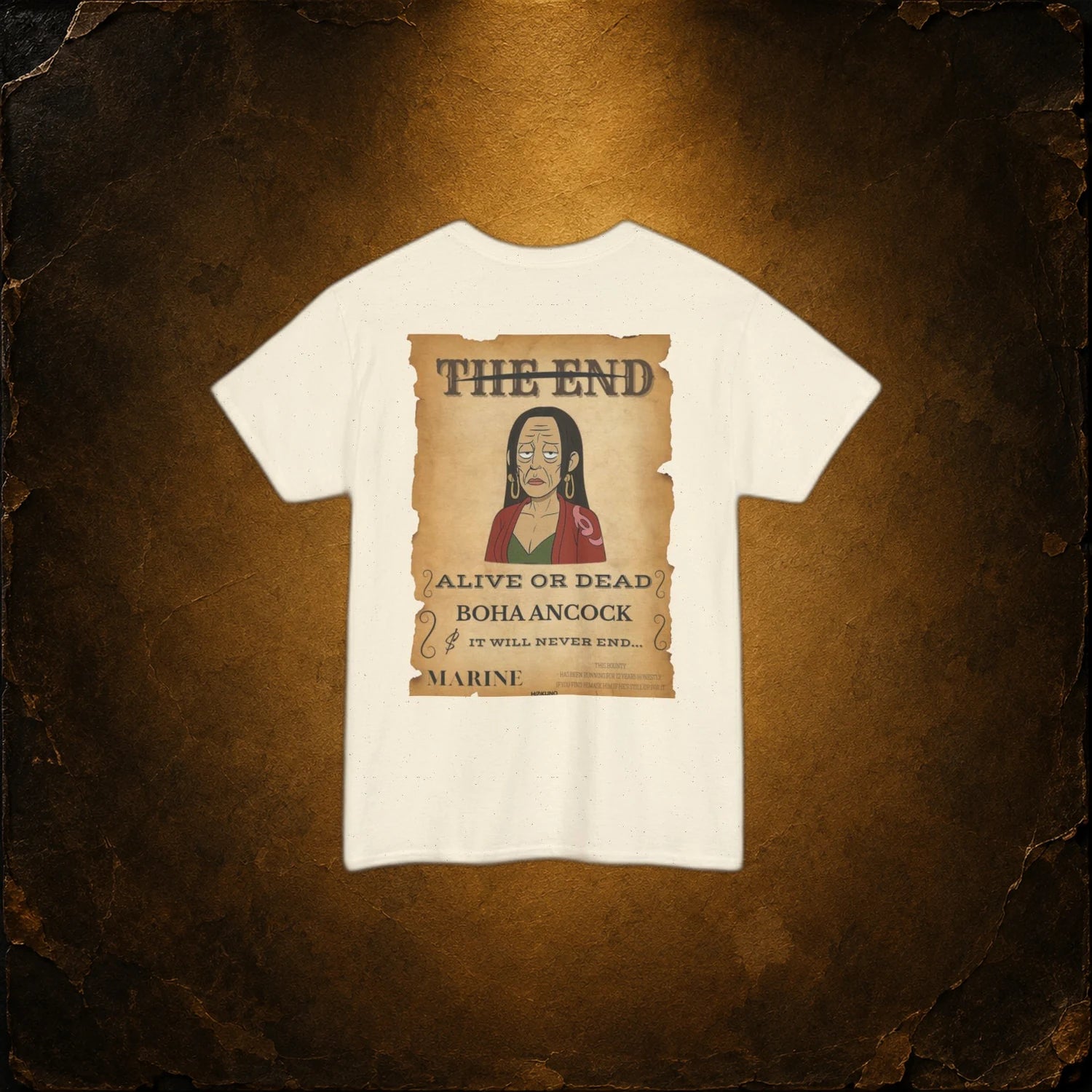 Boha Ancock • Wanted Poster Tee