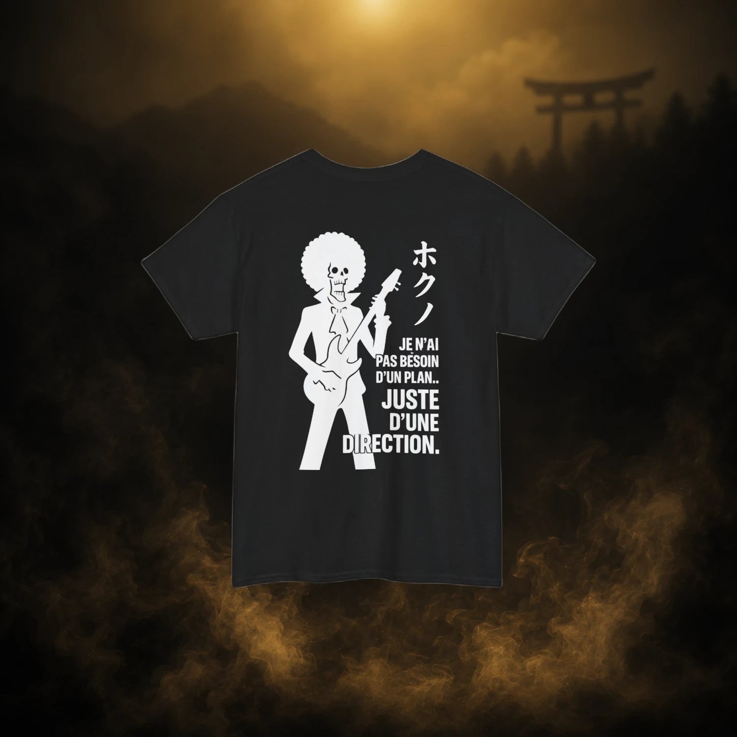 Brook • Direction Black Tee