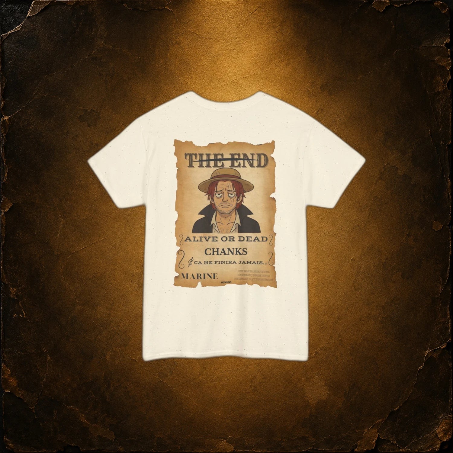 Chanks • Wanted Poster Tee