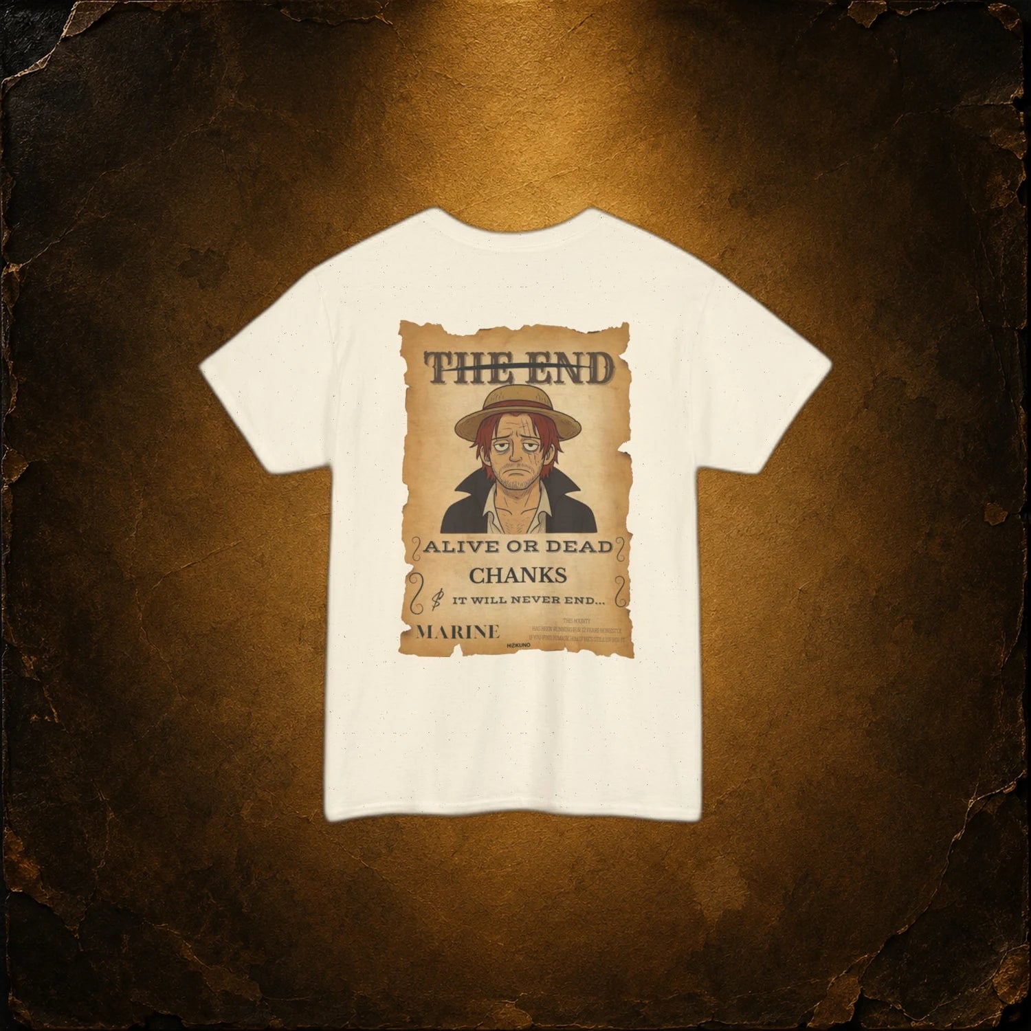 Chanks • Wanted Poster Tee