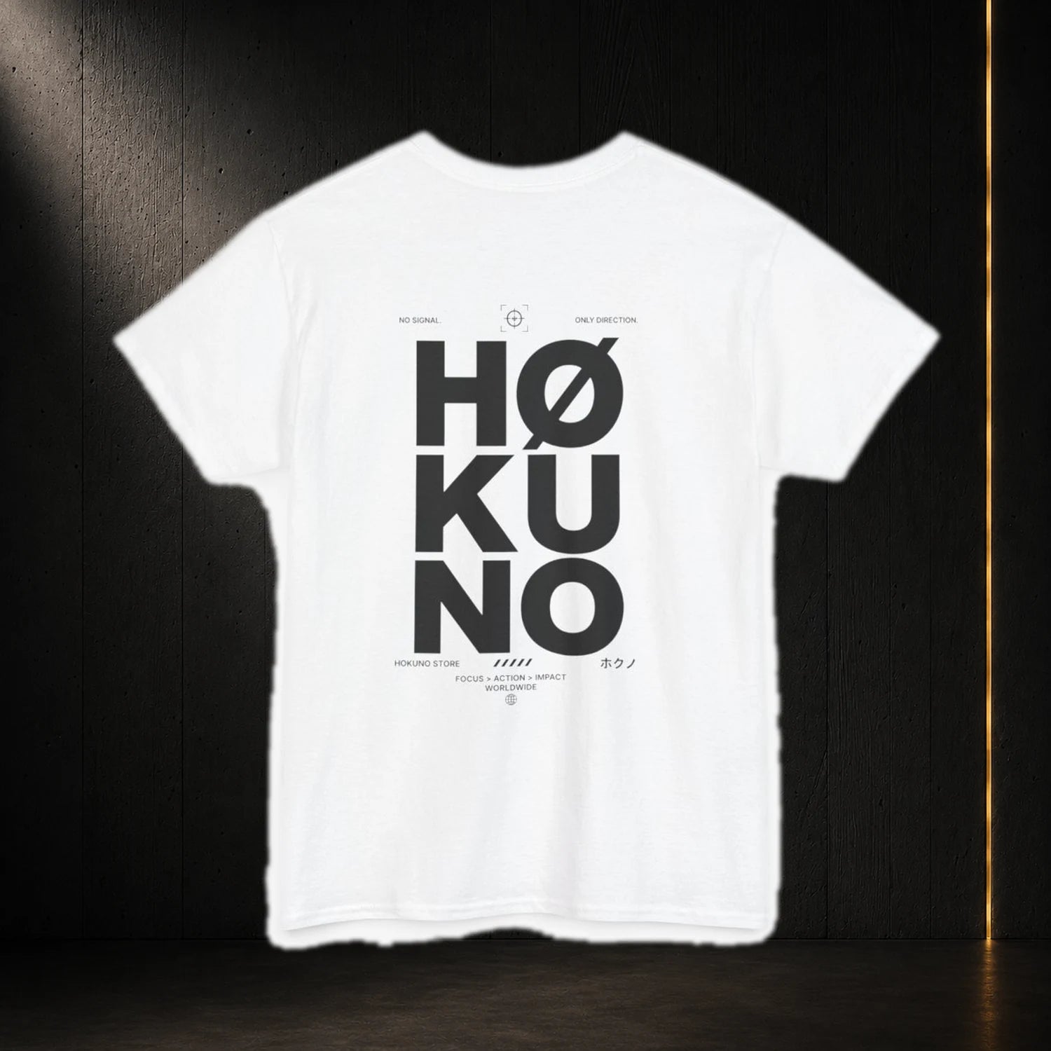 Hokuno Classic Design Tee