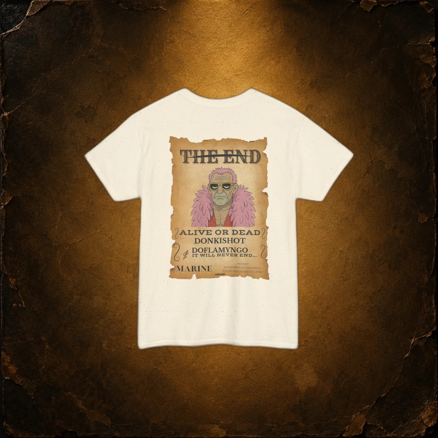 Doflamyngo • Wanted Poster Tee