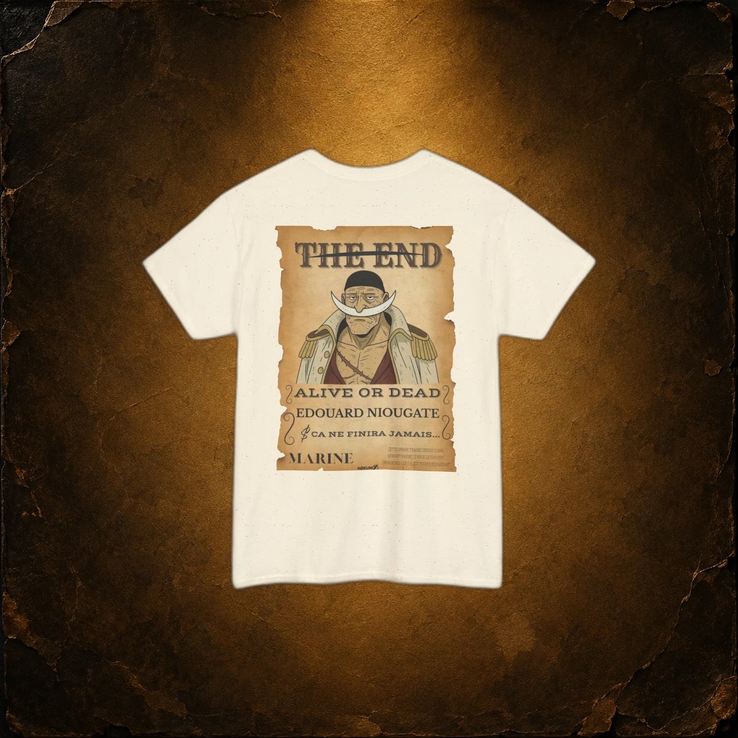 Edouard Niougate • Wanted Poster Tee