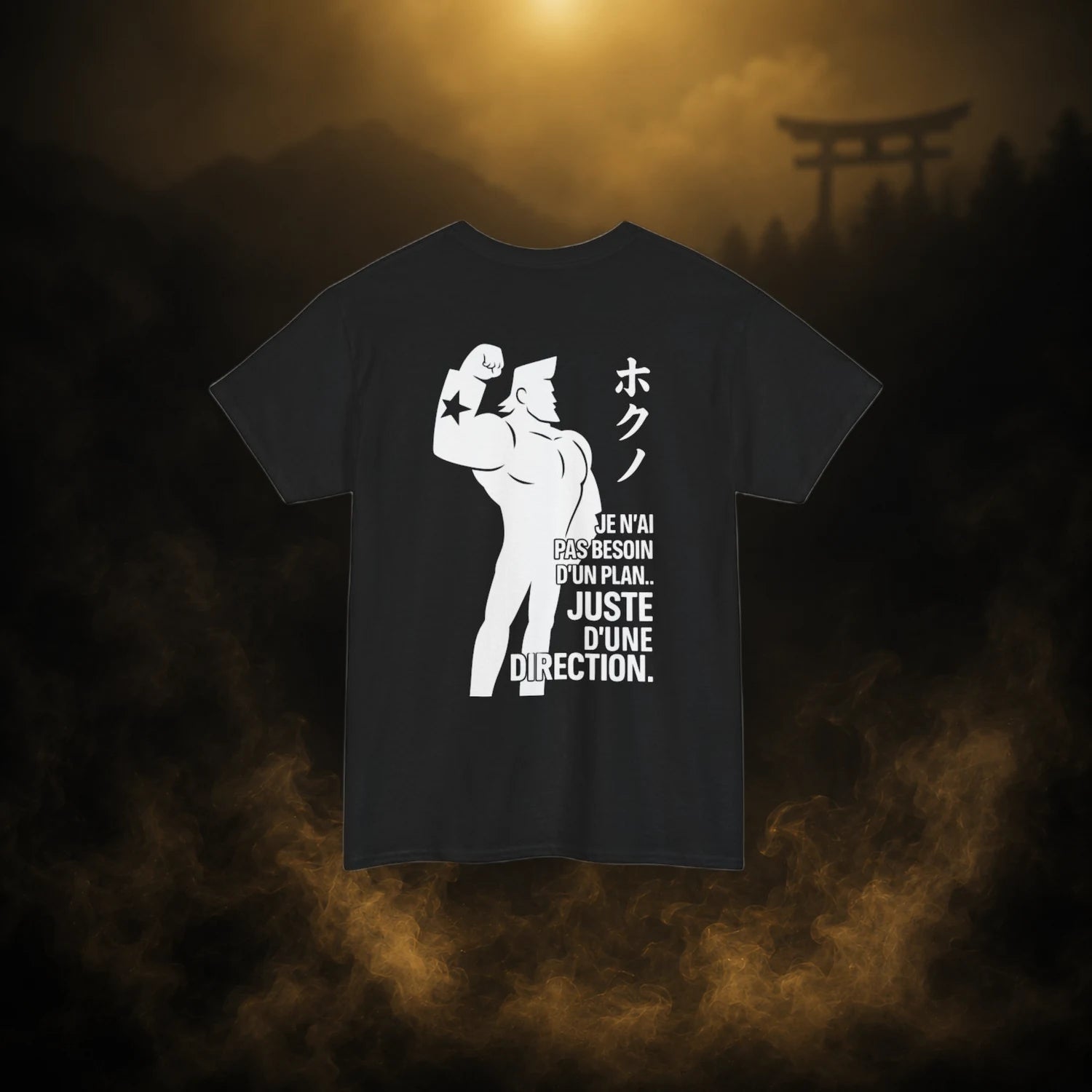 Franky • Direction Black Tee