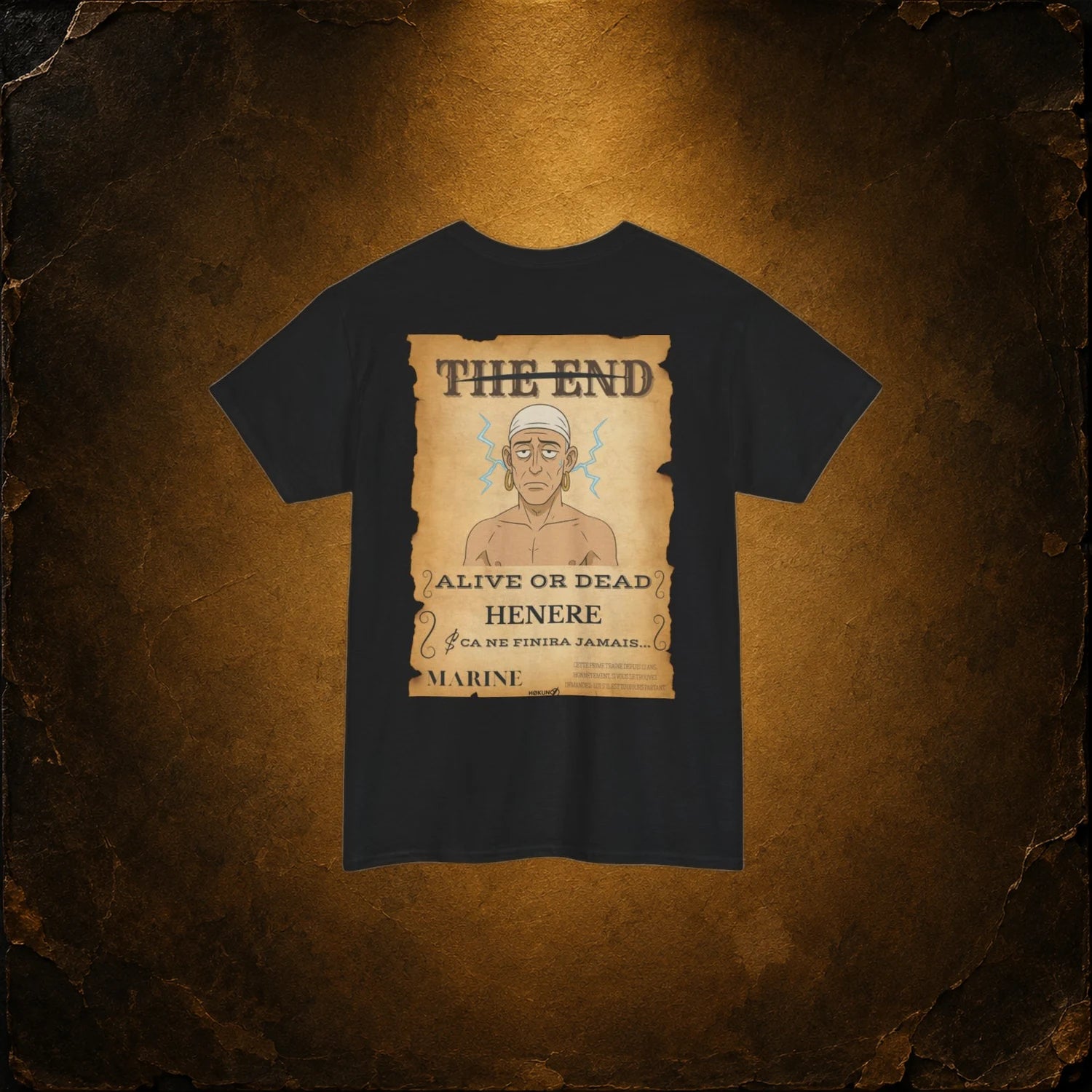Henere • Wanted Poster Black Tee