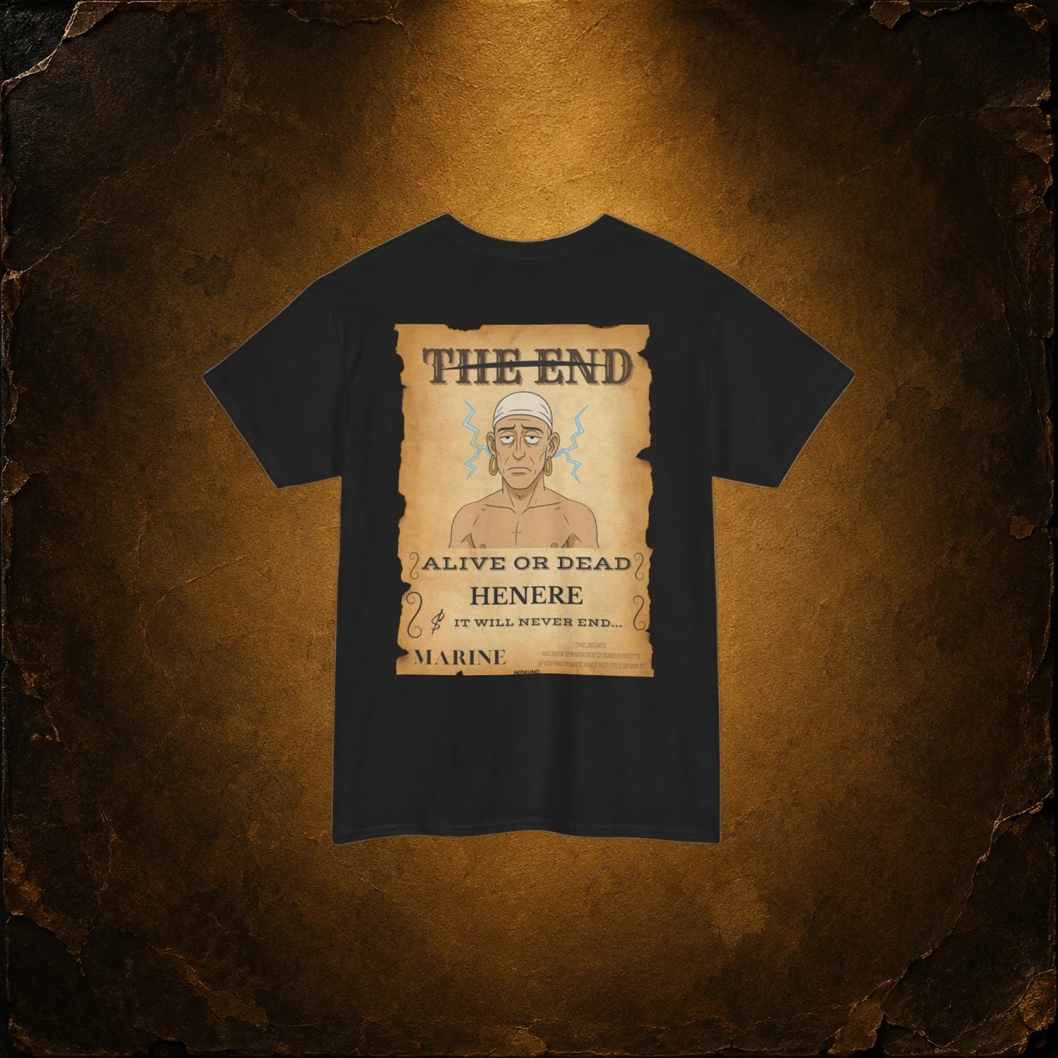 Henere • Wanted Poster Black Tee