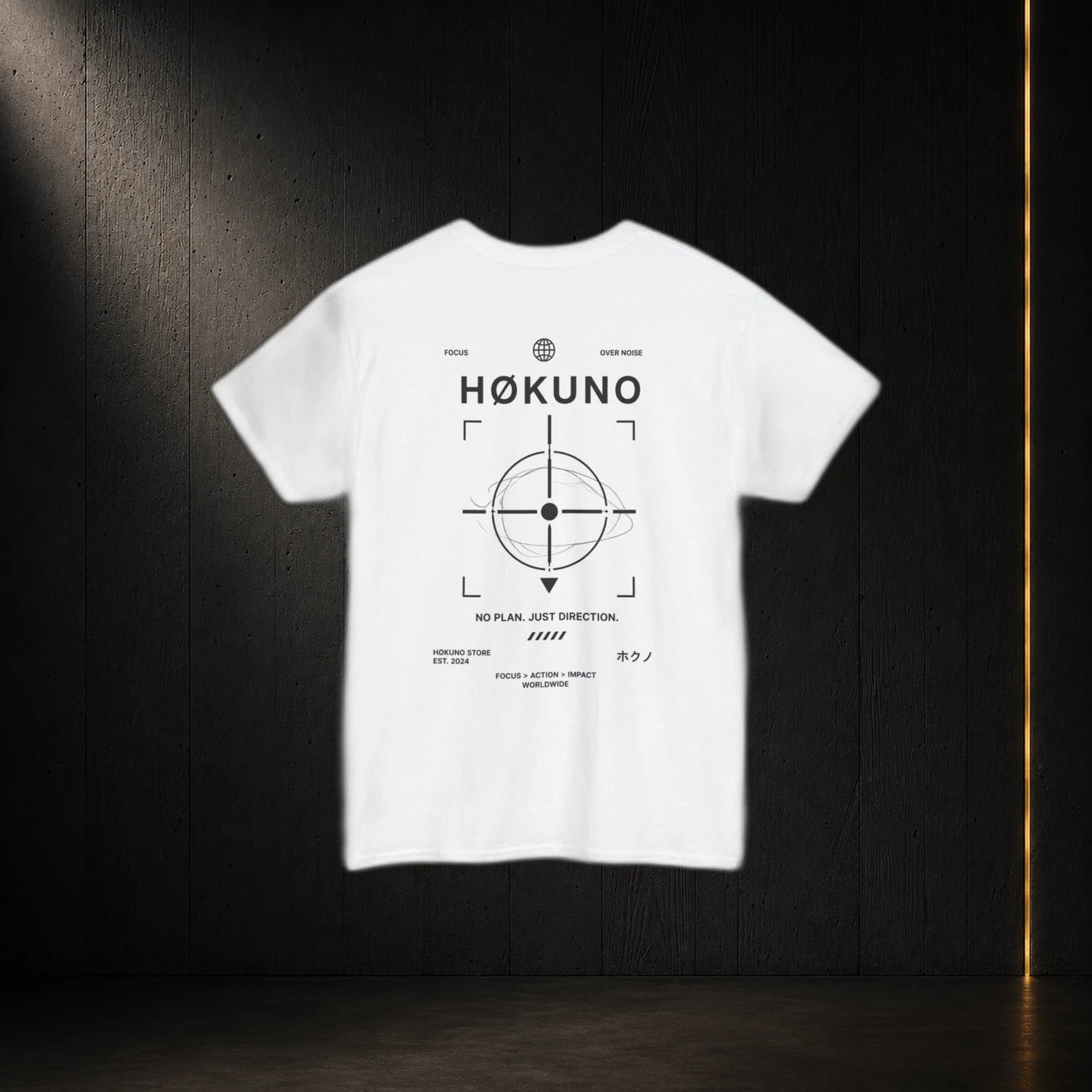 Hokuno Target Design Tee