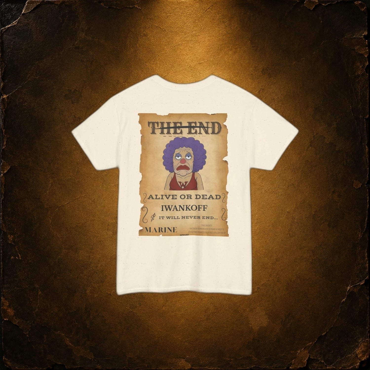 Iwankoff • Wanted Poster Tee