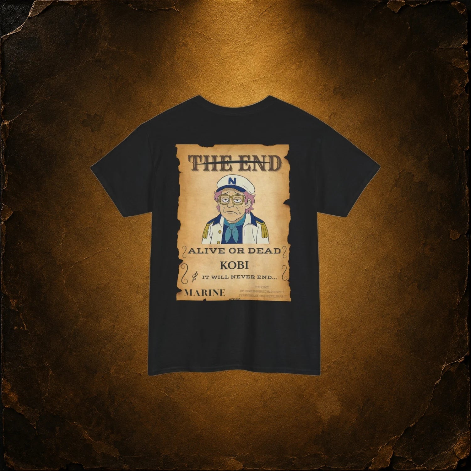 Kobi • Wanted Poster Black Tee