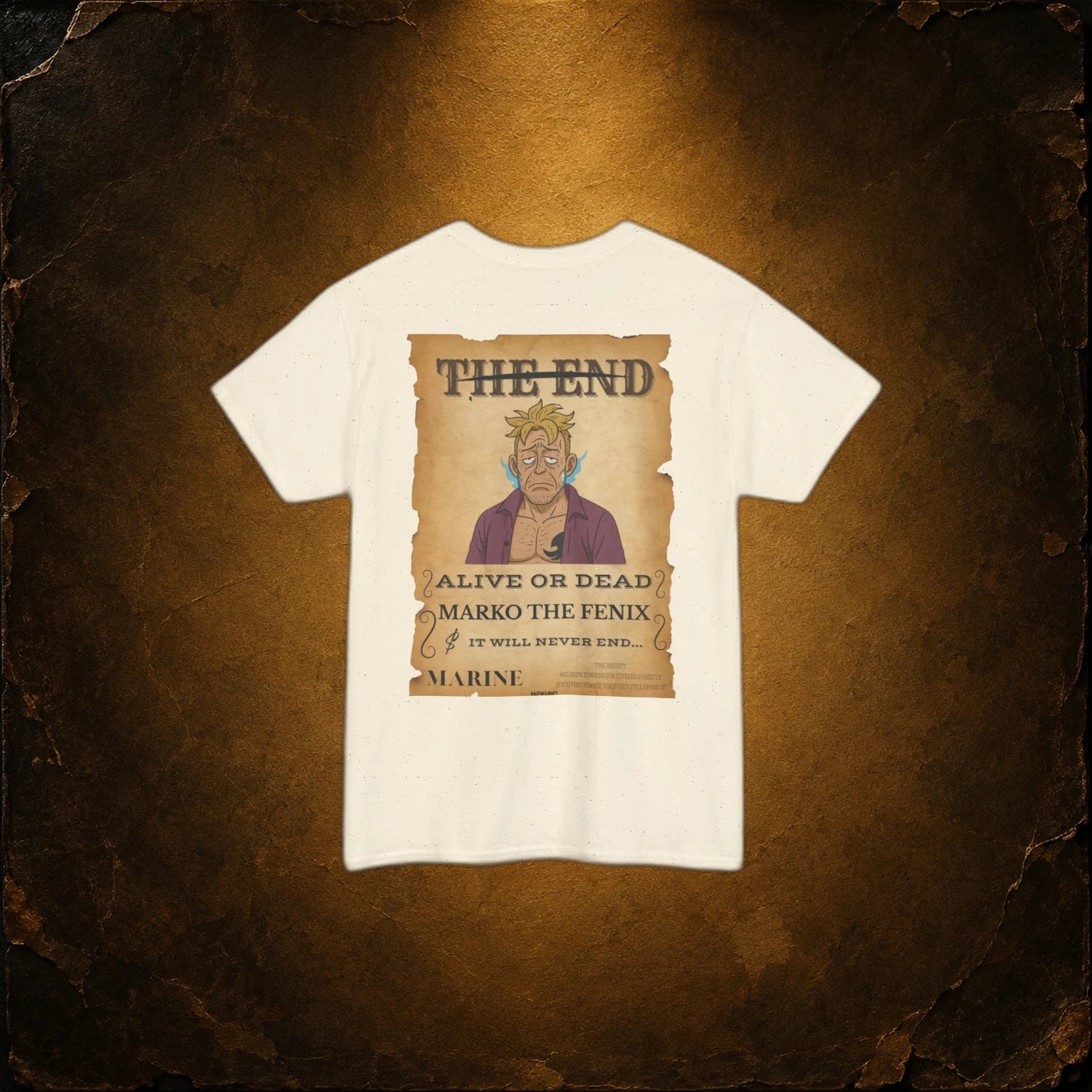 Marko The Fenix • Wanted Poster Tee