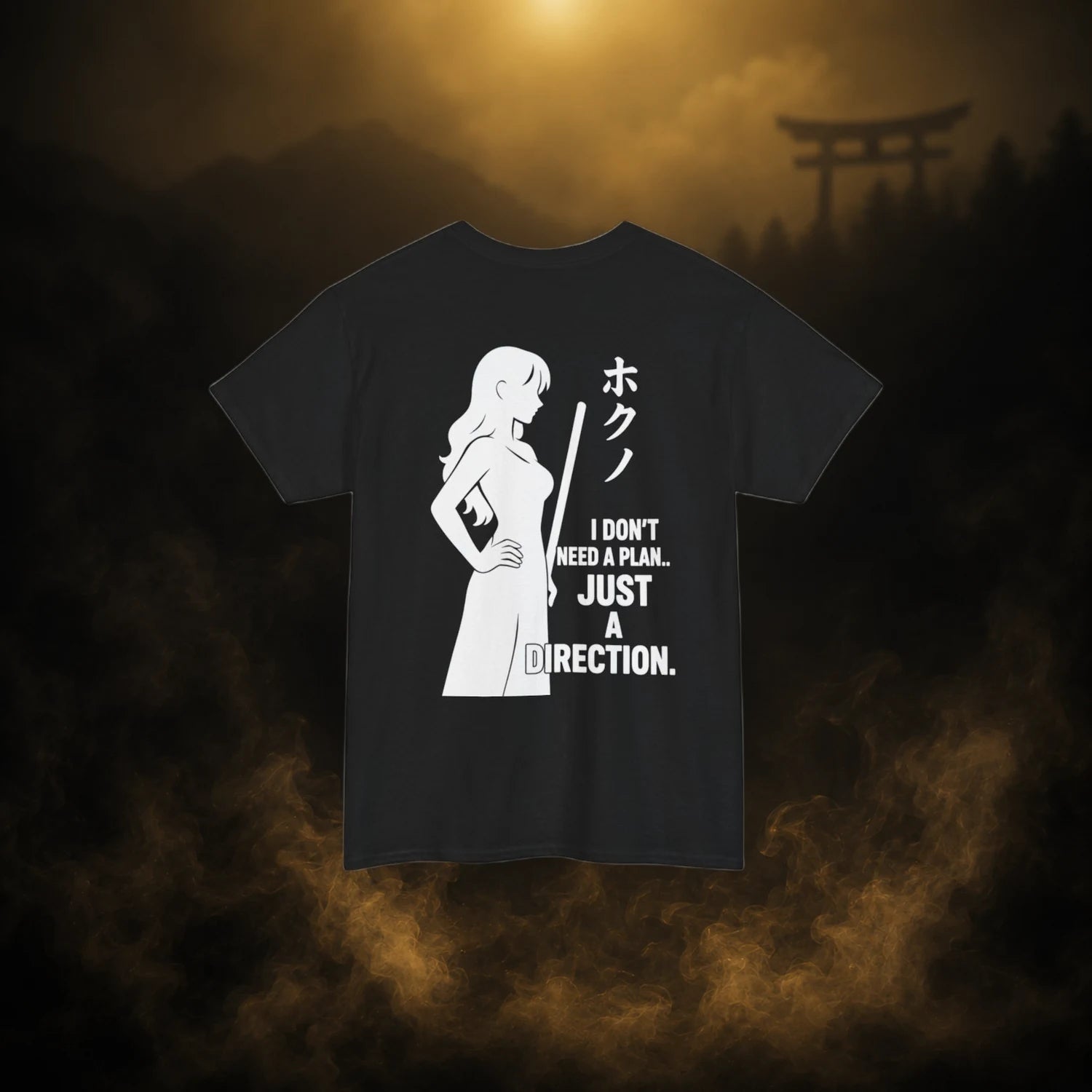 Nami • Direction Black Tee