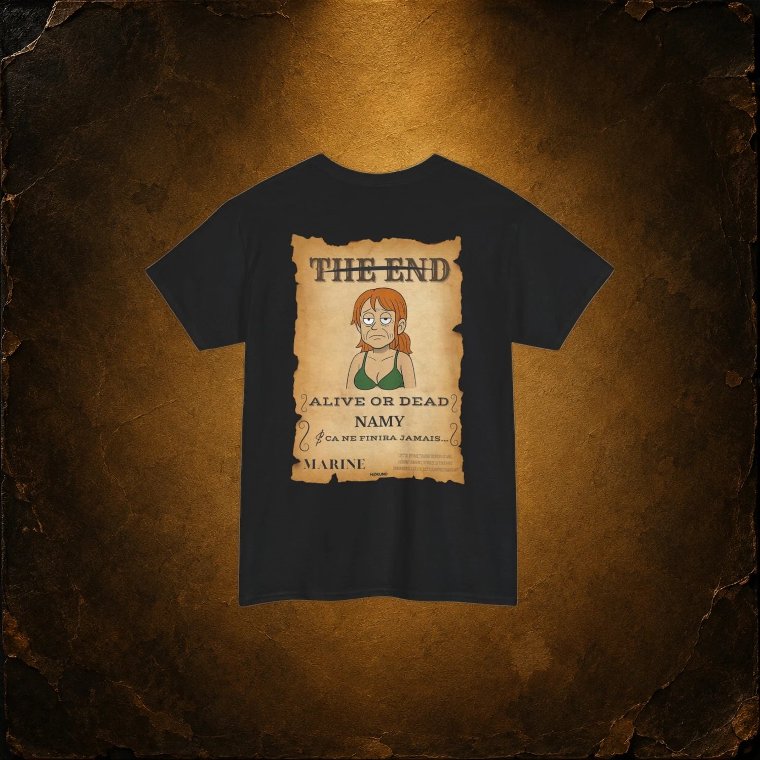 Namy • Wanted Poster Black Tee