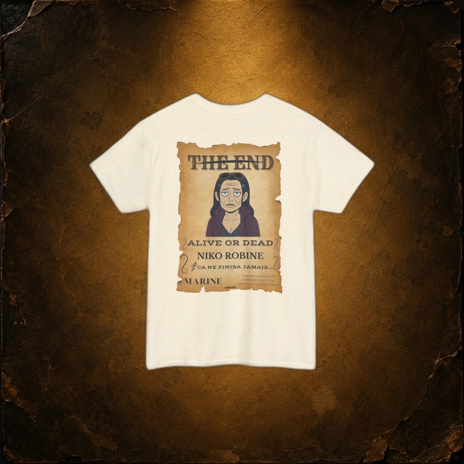 Niko Robine • Wanted Poster Tee