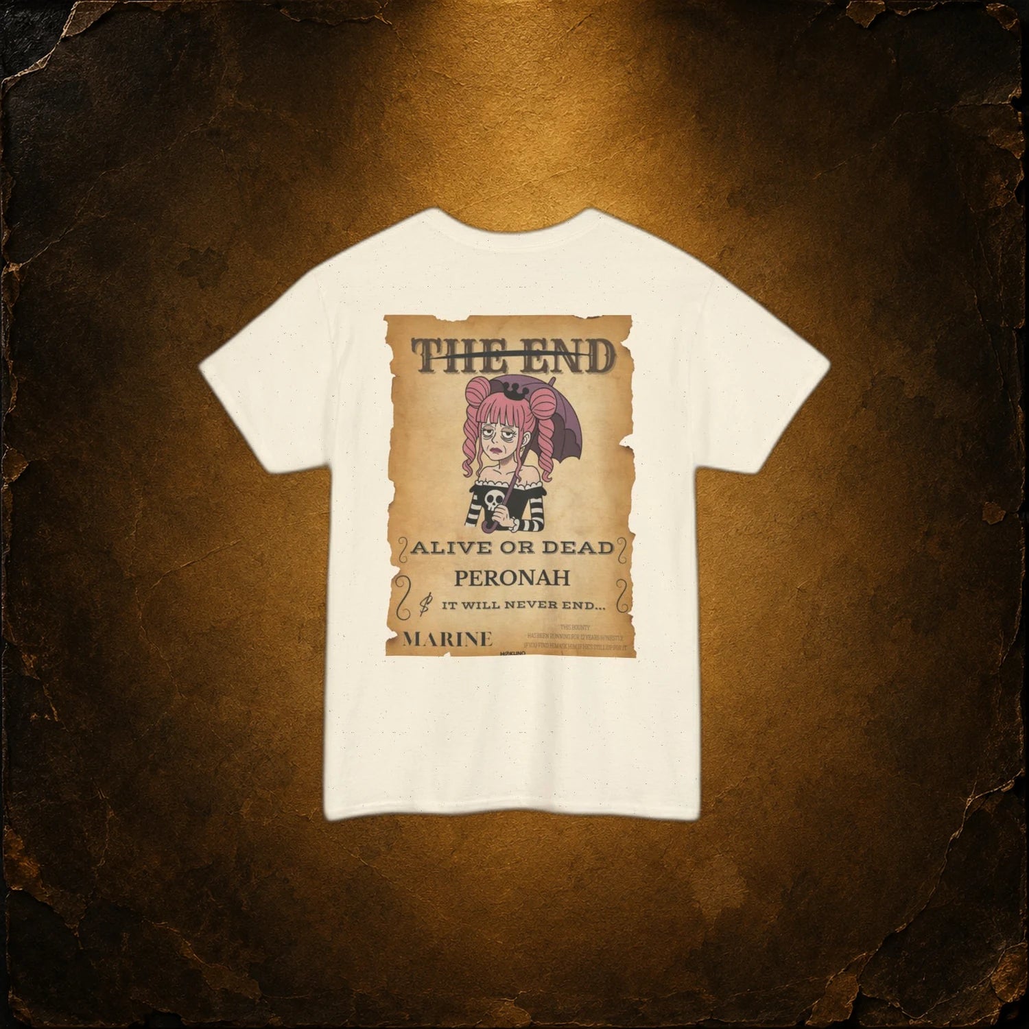 Peronah • Wanted Poster Tee