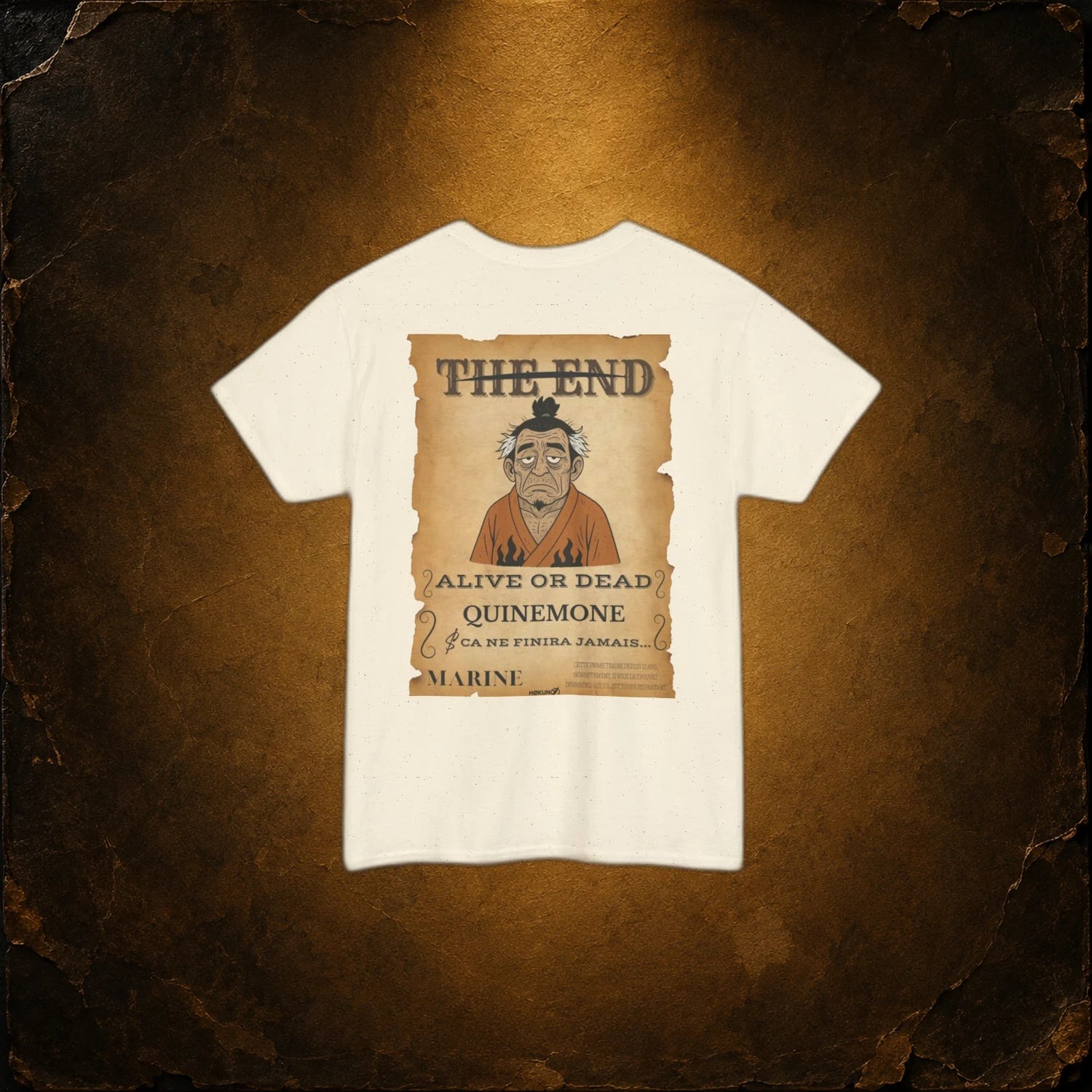 Quinemone • Wanted Poster Tee