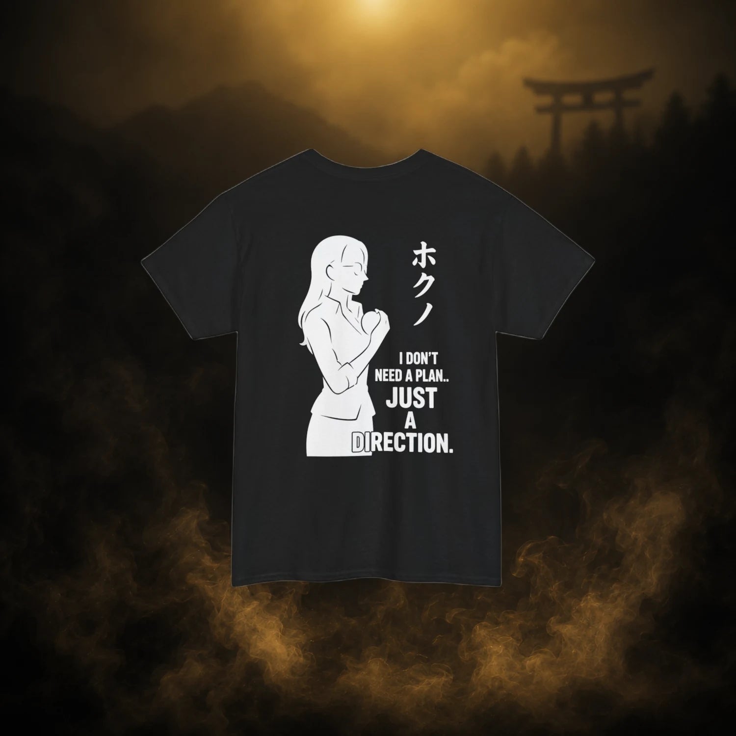 Robin • Direction Black Tee