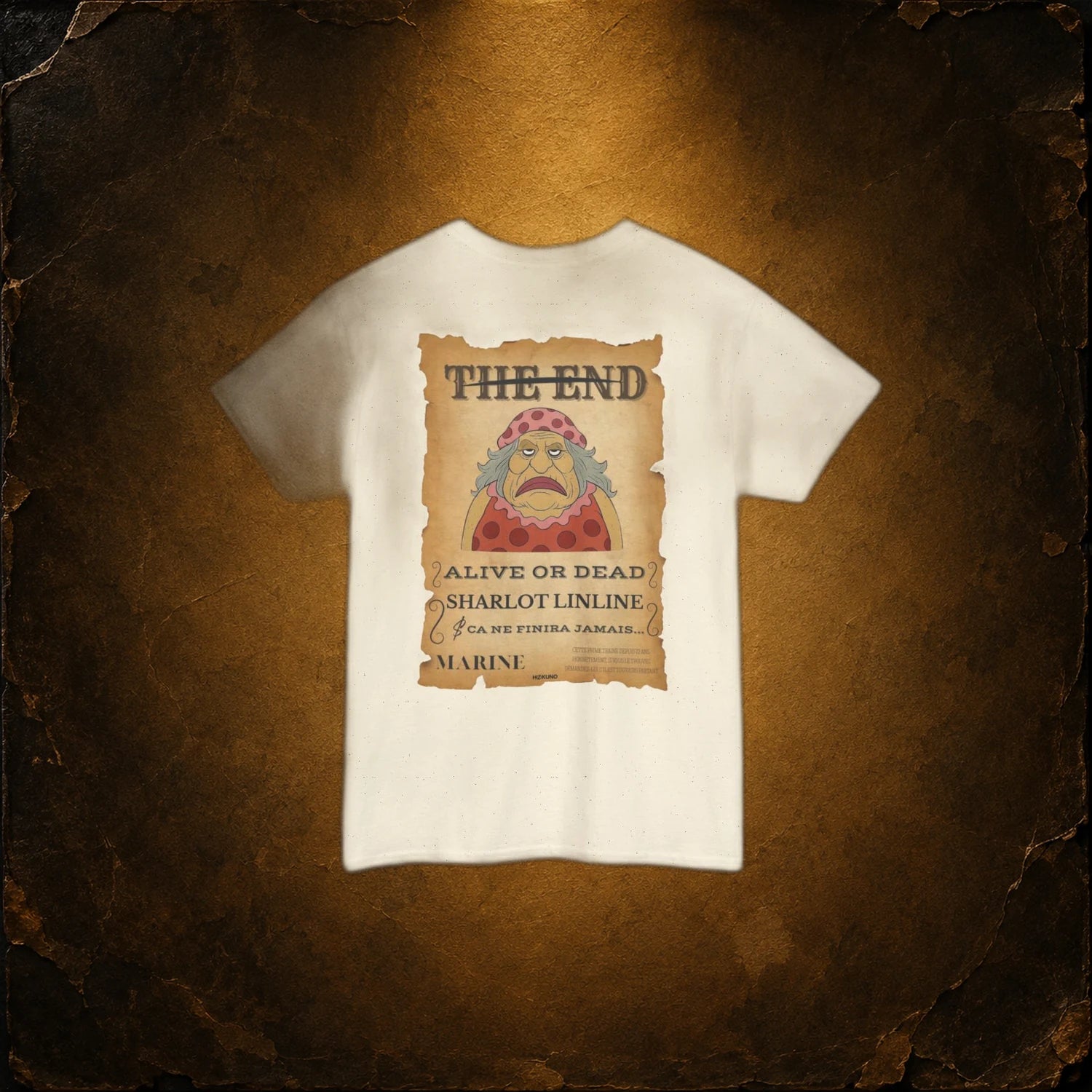 Sharlot Linline • Wanted Poster Tee