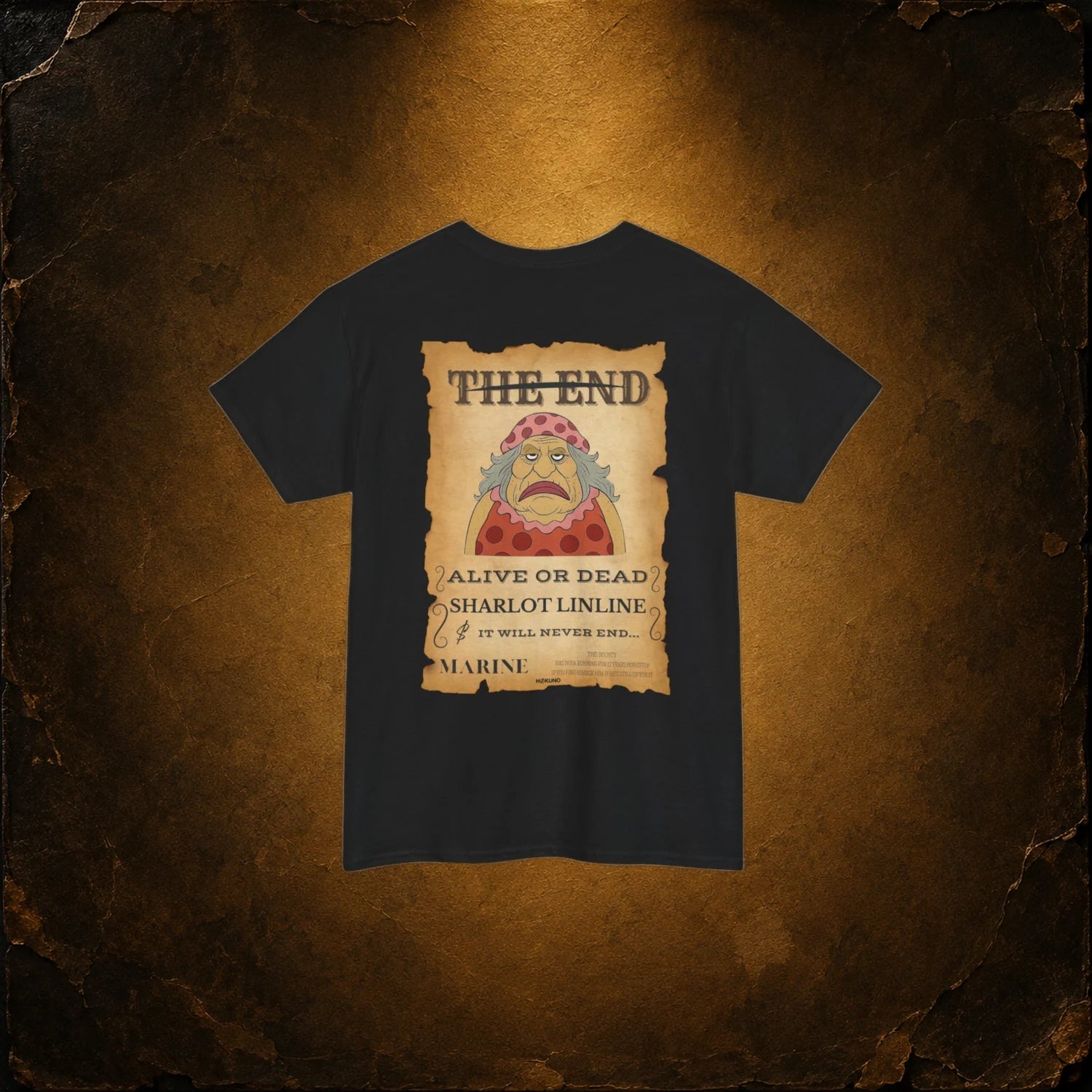 Sharlot Linline • Wanted Poster Black Tee