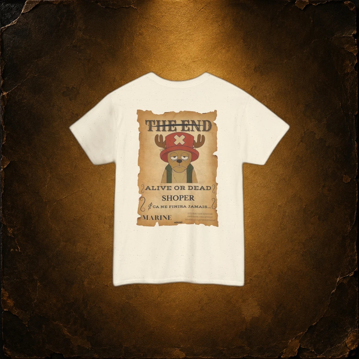 Shoper • Wanted Poster Tee