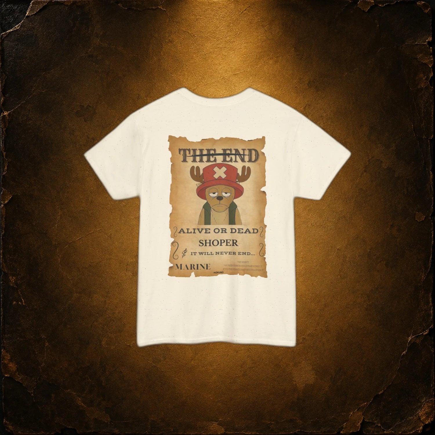 Shoper • Wanted Poster Tee